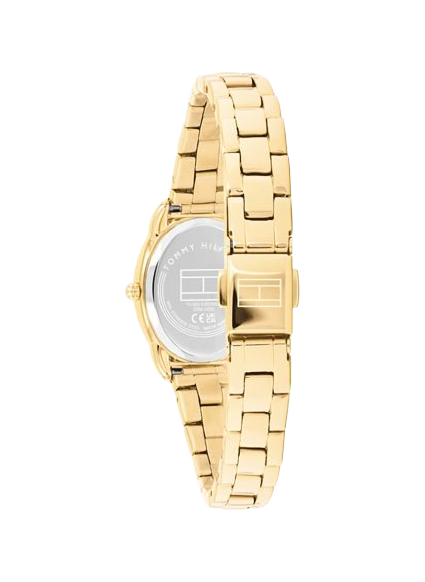 Montre Demi en acier inoxydable TOMMY HILFIGER MONTRES Multicolore