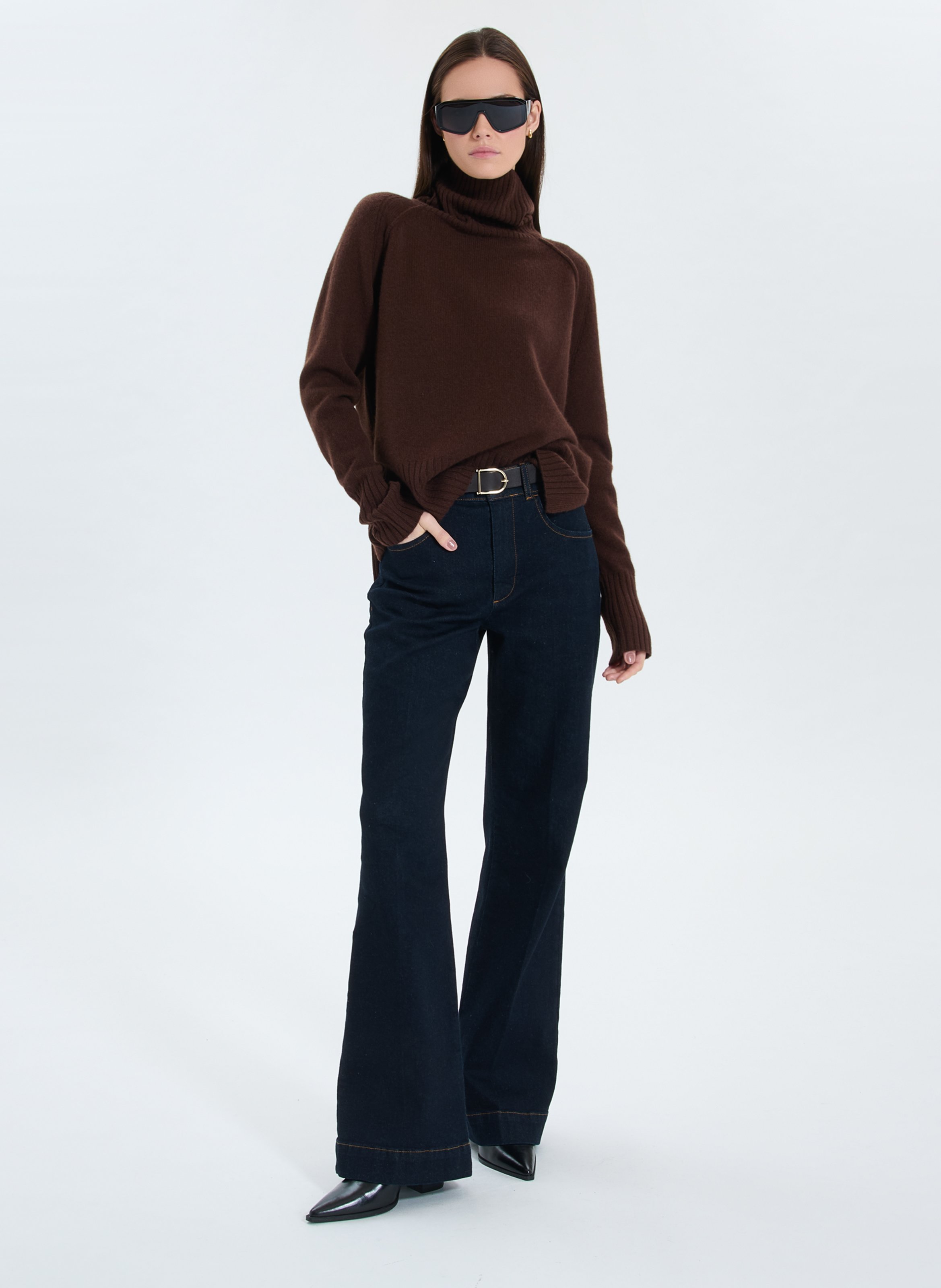 Pull  nefeli ZAPA Marron