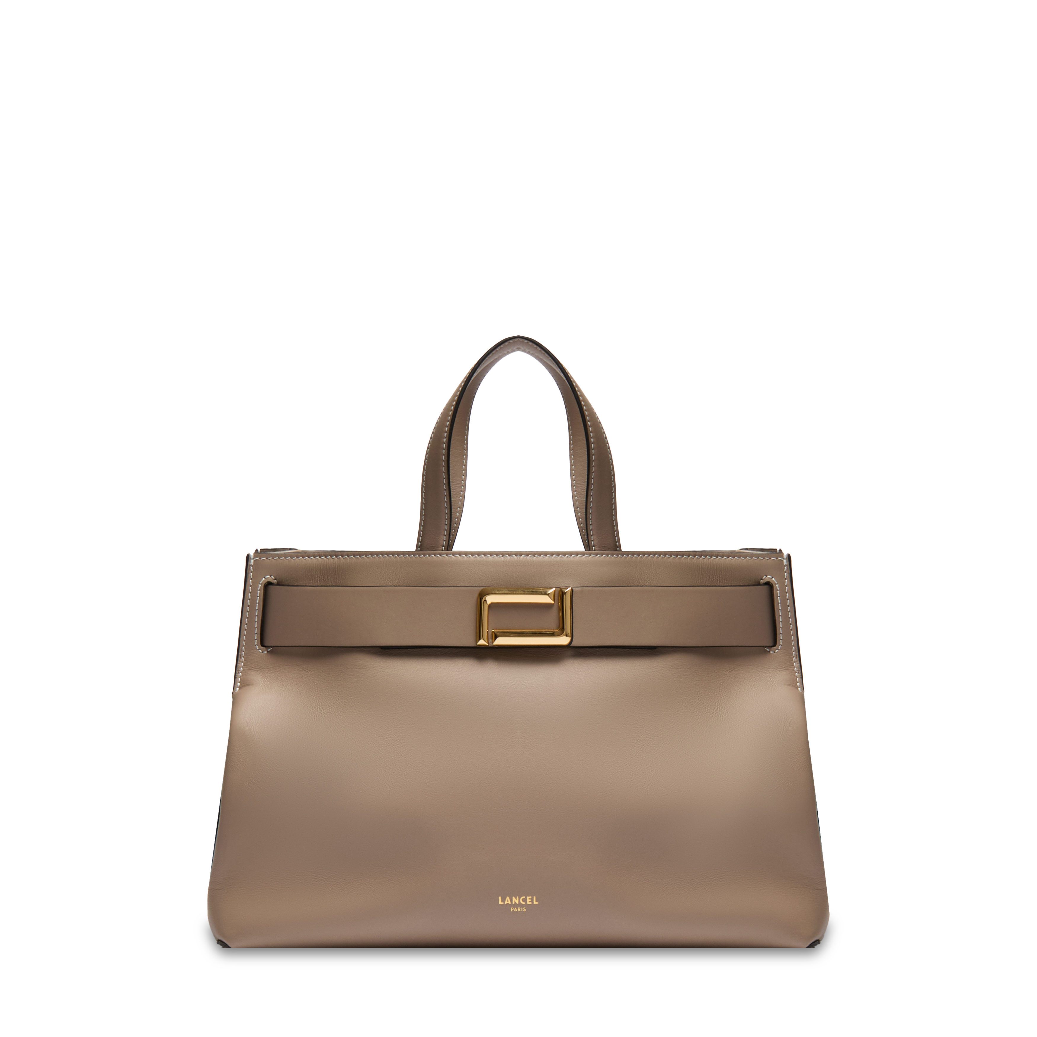 Sac carryall m angèle de lancel en cuir LANCEL Gris