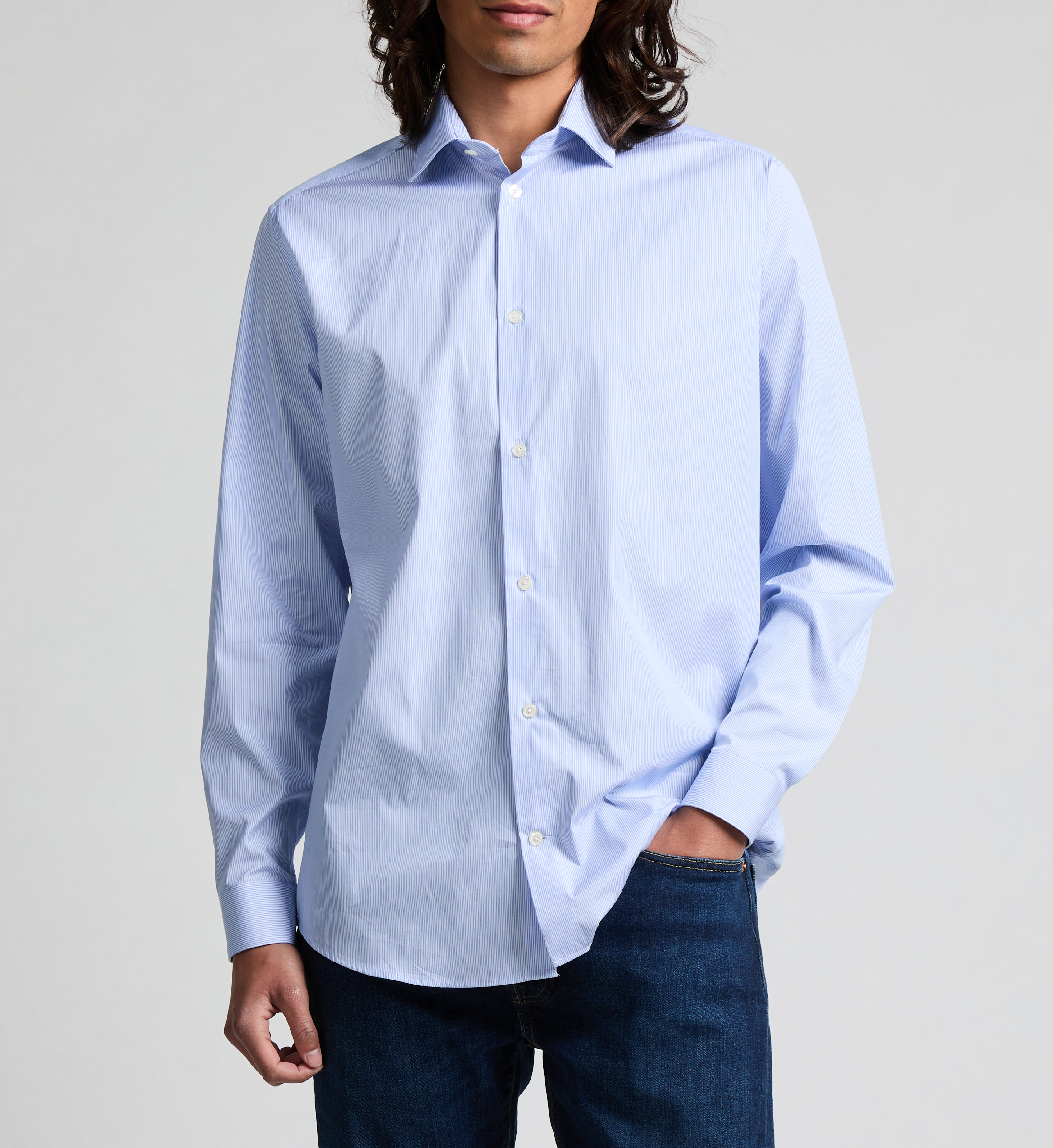 ITHACA ARCHIVE SHIRT AU PRINTEMPS PARIS Blue