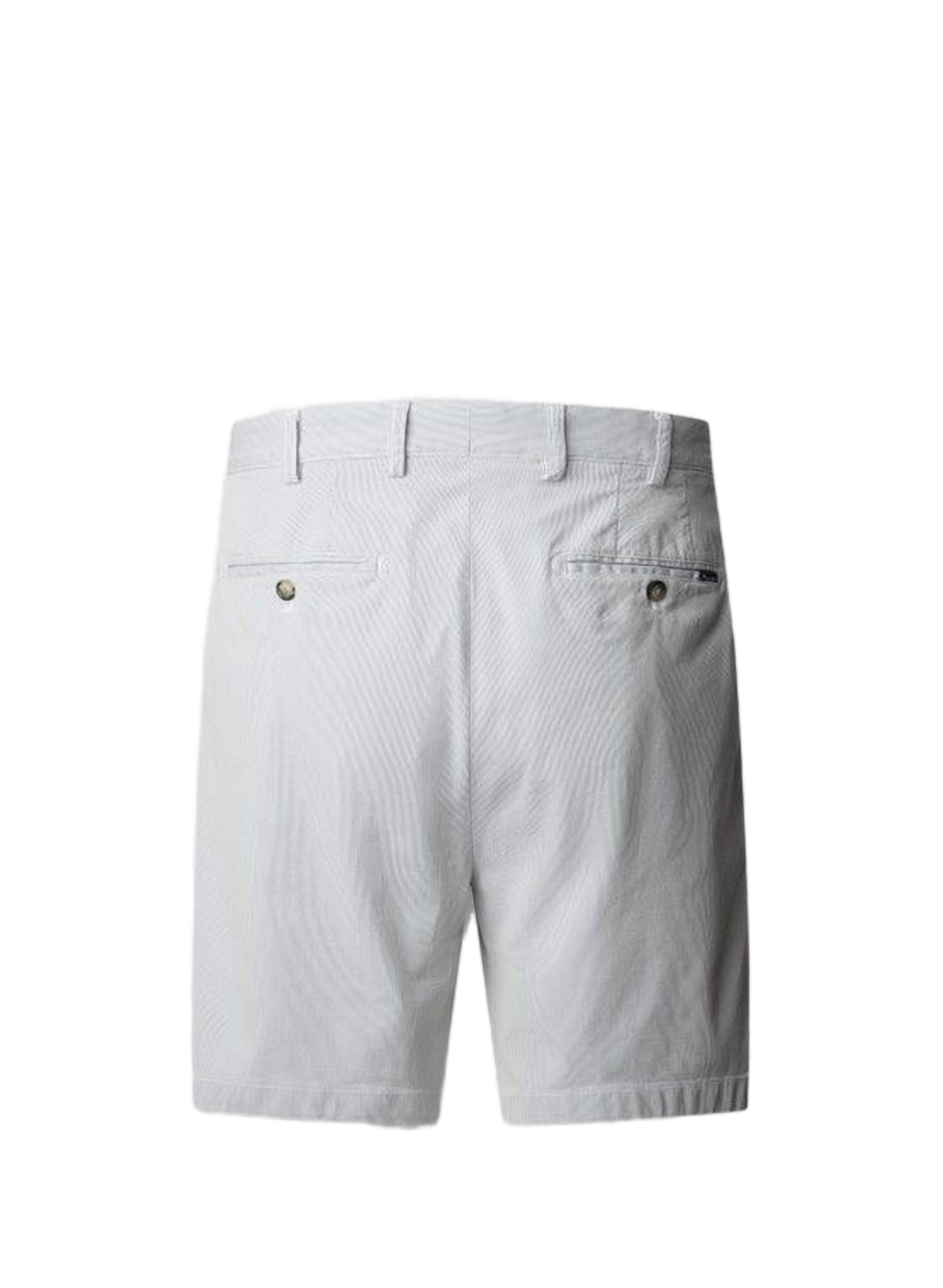Straight-cut cotton Bermuda shorts FACONNABLE Blue