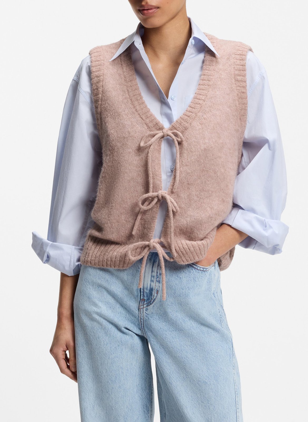 Cardigan col v BOSS Rose