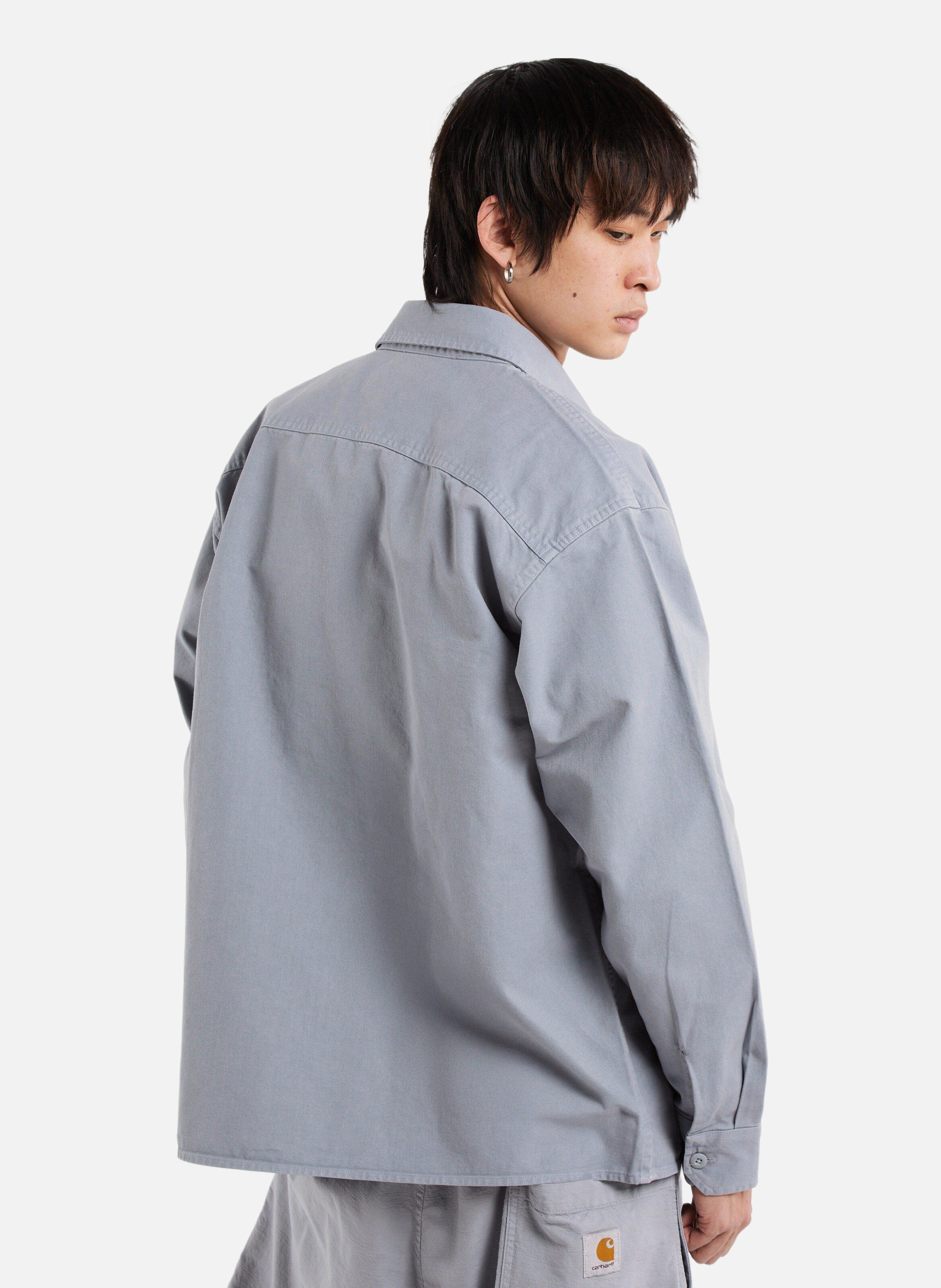 Chemise reno shirt CARHARTT WIP Bleu