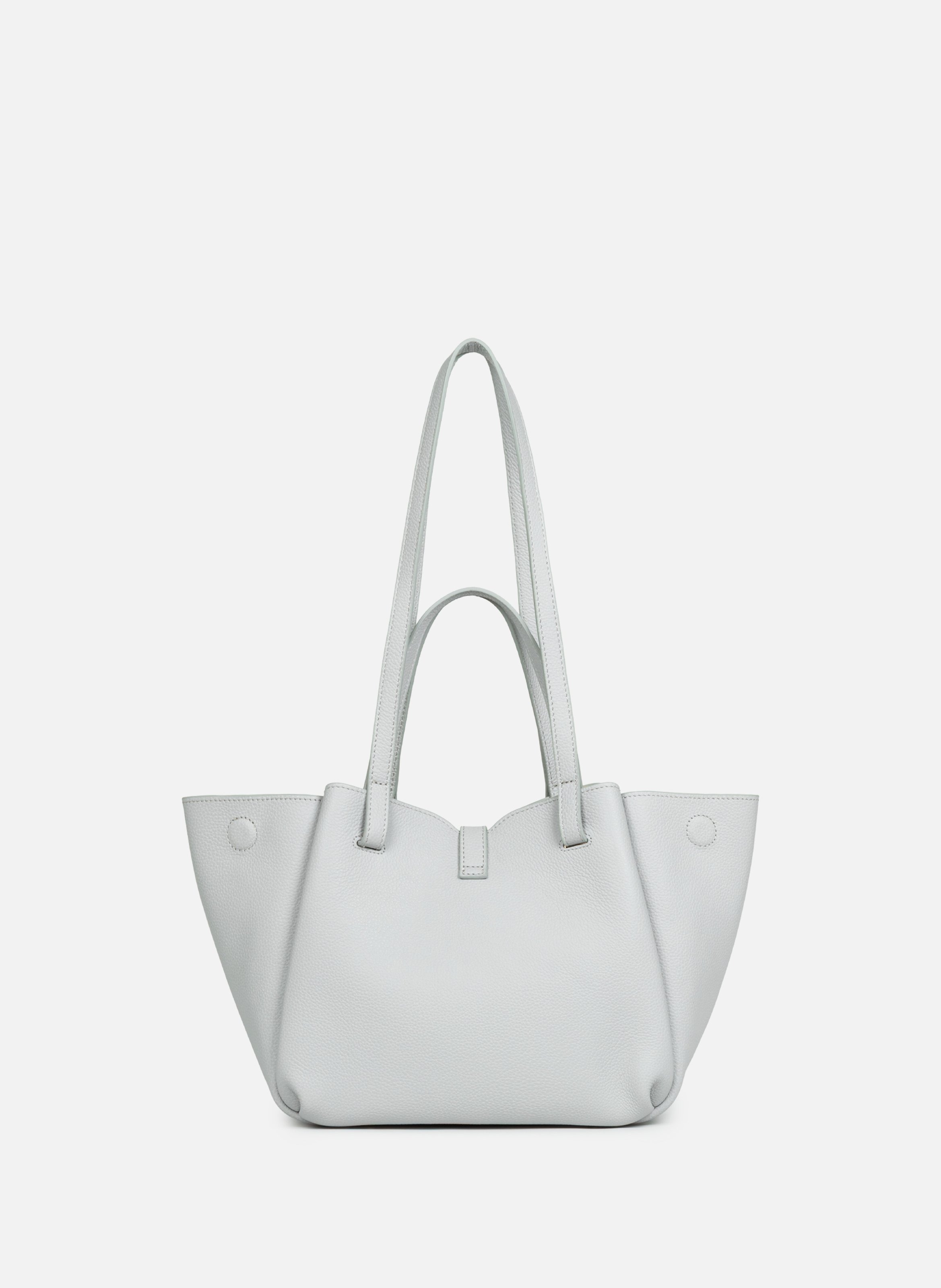 Sac cabas épaule - milano horizon LANCASTER Gris
