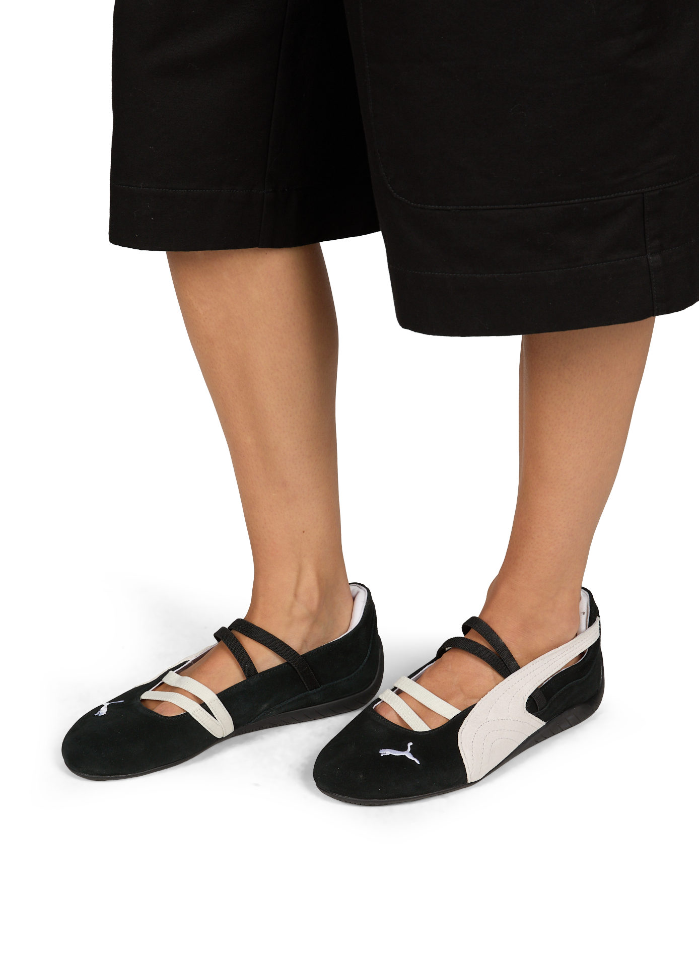 Speedcat Ballet Wildledersneaker PUMA Mehrfarbig