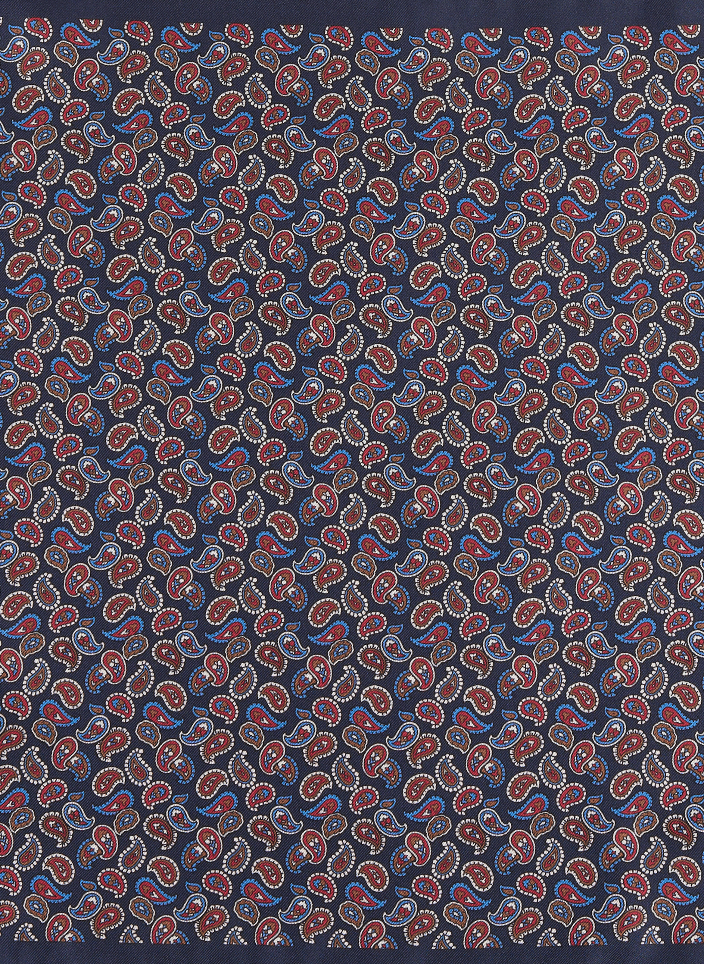 Square printed in silk AU PRINTEMPS PARIS Multicolour