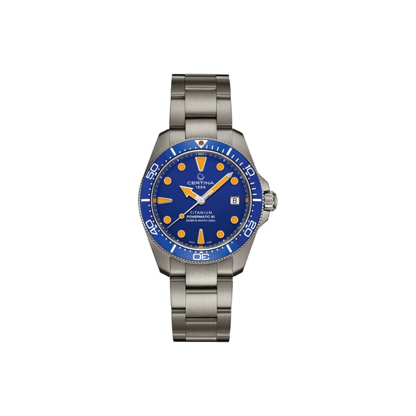 Montre automatique DS ACTION DIVER en titane Montre automatique DS ACTION DIVER en titane