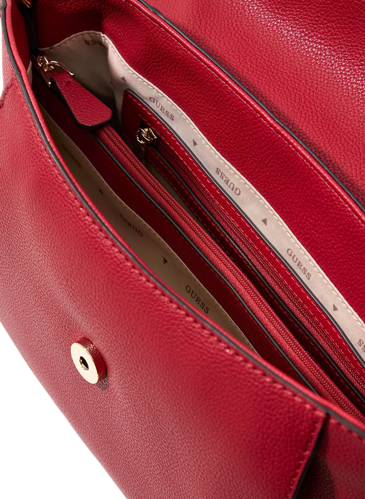 Removable shoulder strap bag Devon GUESS Red