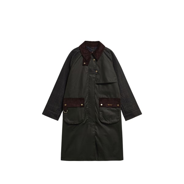 Veste longue Kirklees en coton Veste longue Kirklees en coton