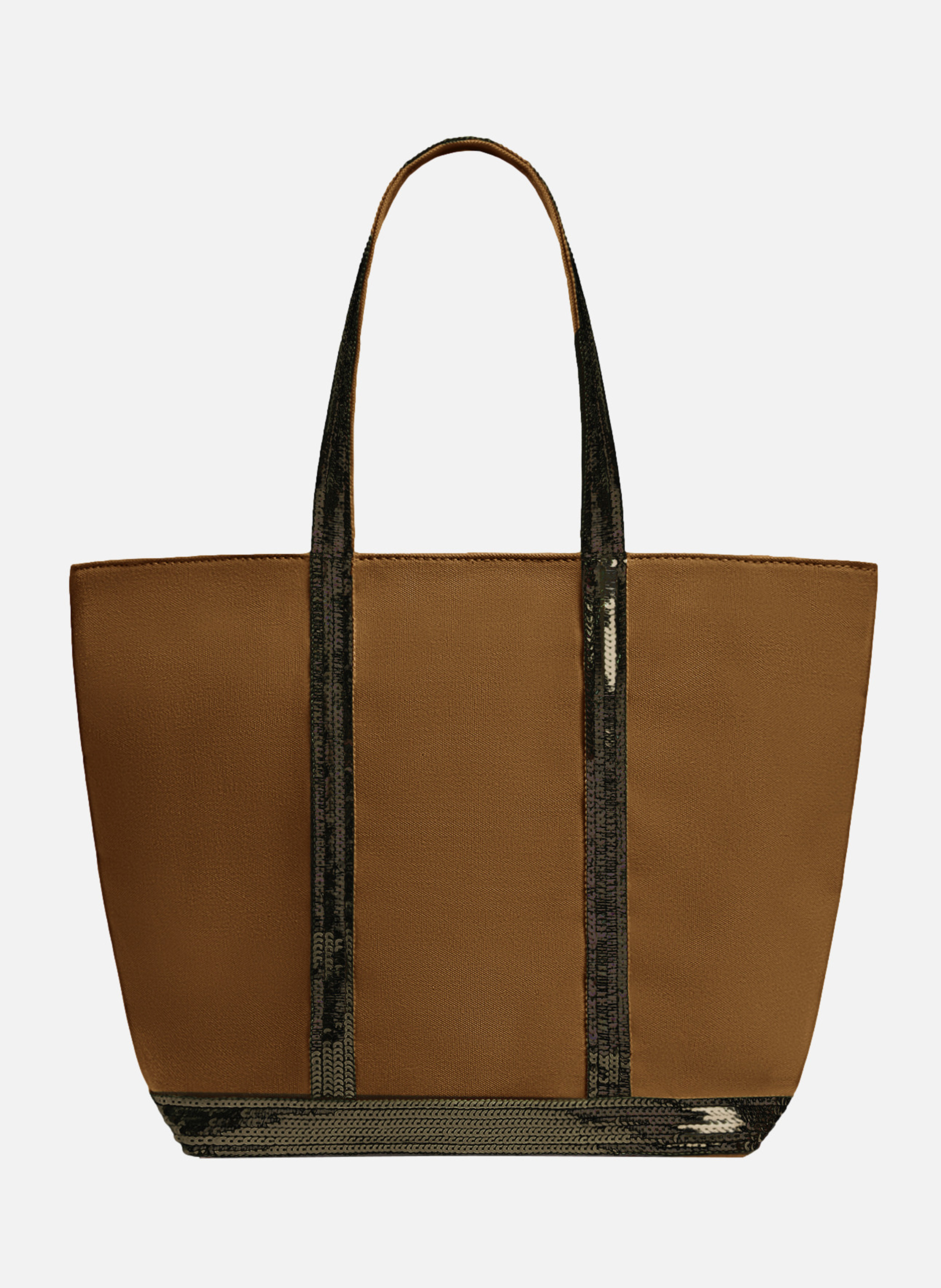 Cabas m zippé en toile  Wimbledon