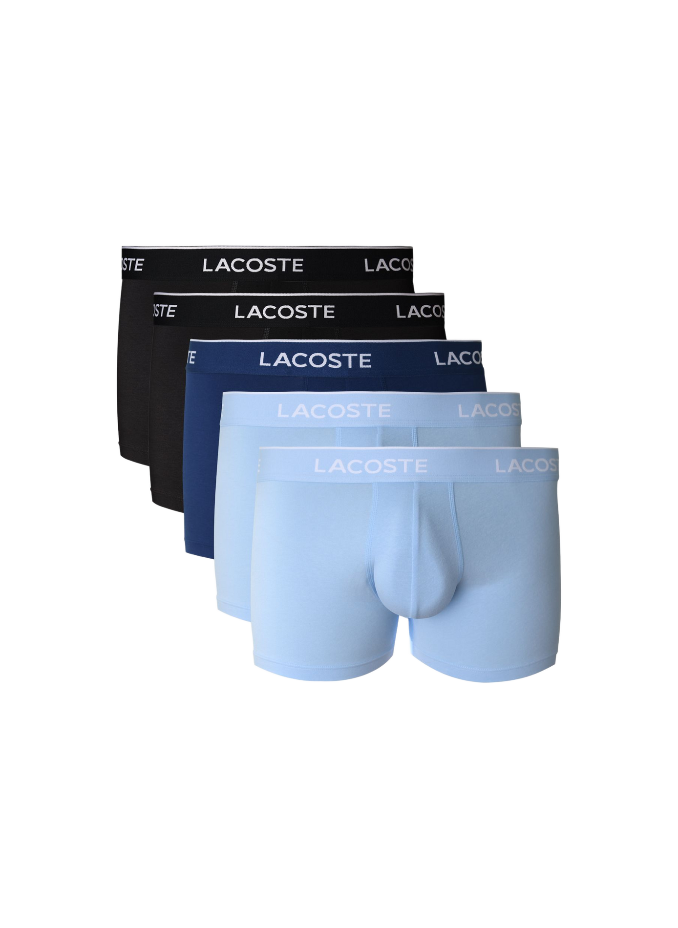 Set of 4 pairs of socks LACOSTE Multicolour