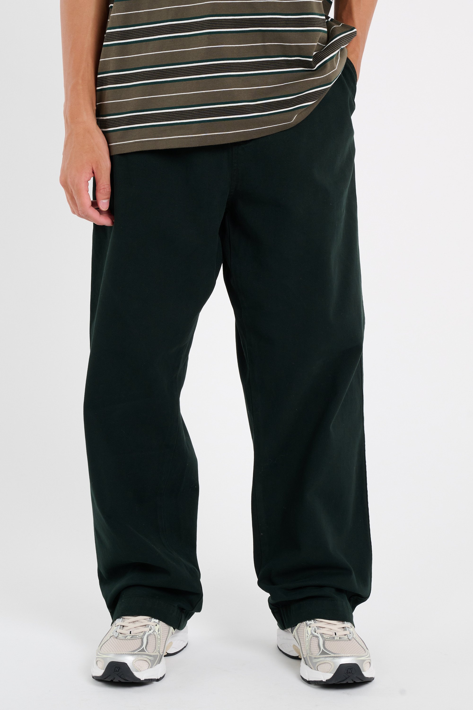 Pantalon floyde pant CARHARTT WIP Marron
