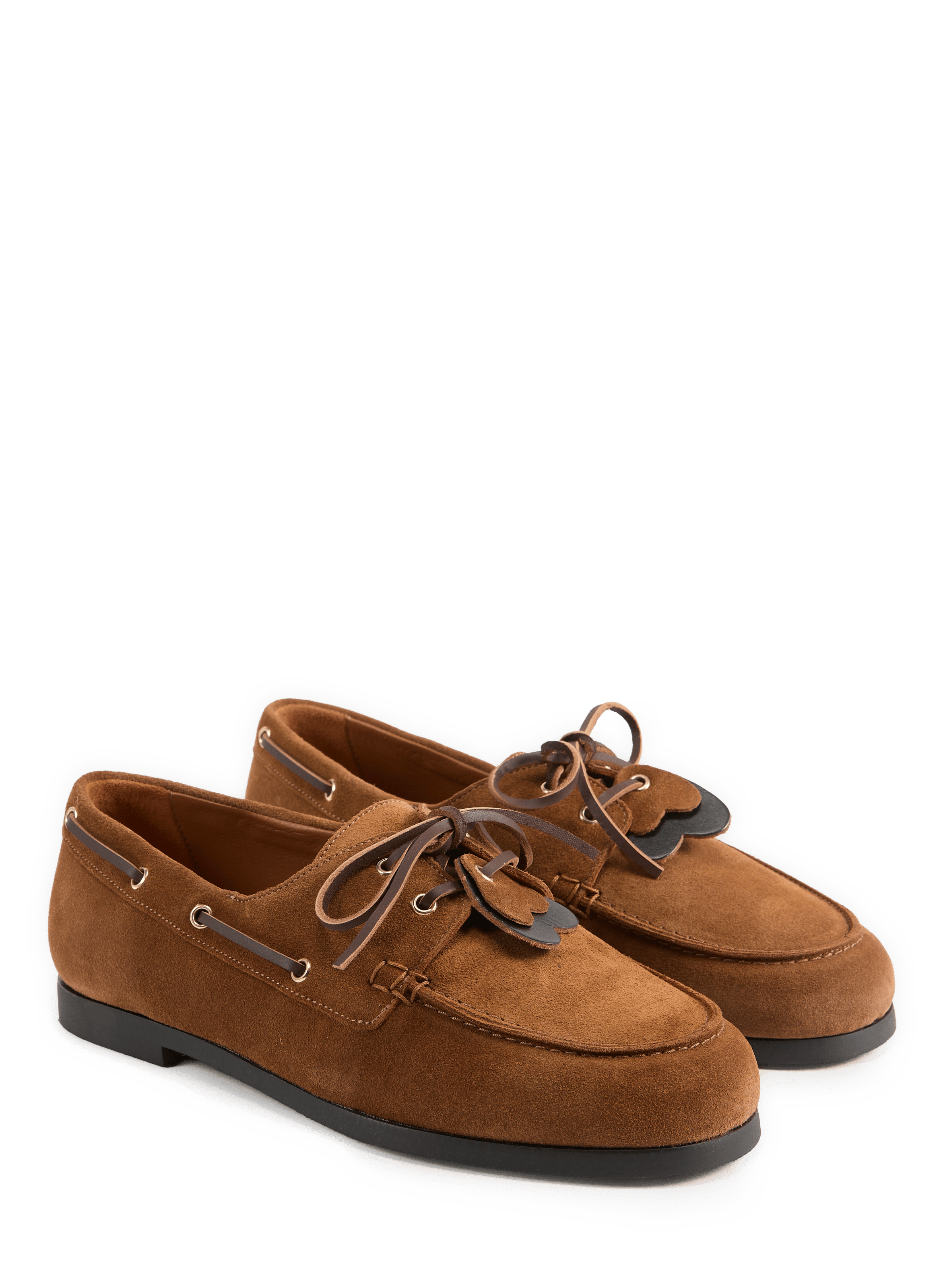 Leather loafers MAISON TOUFET Brown