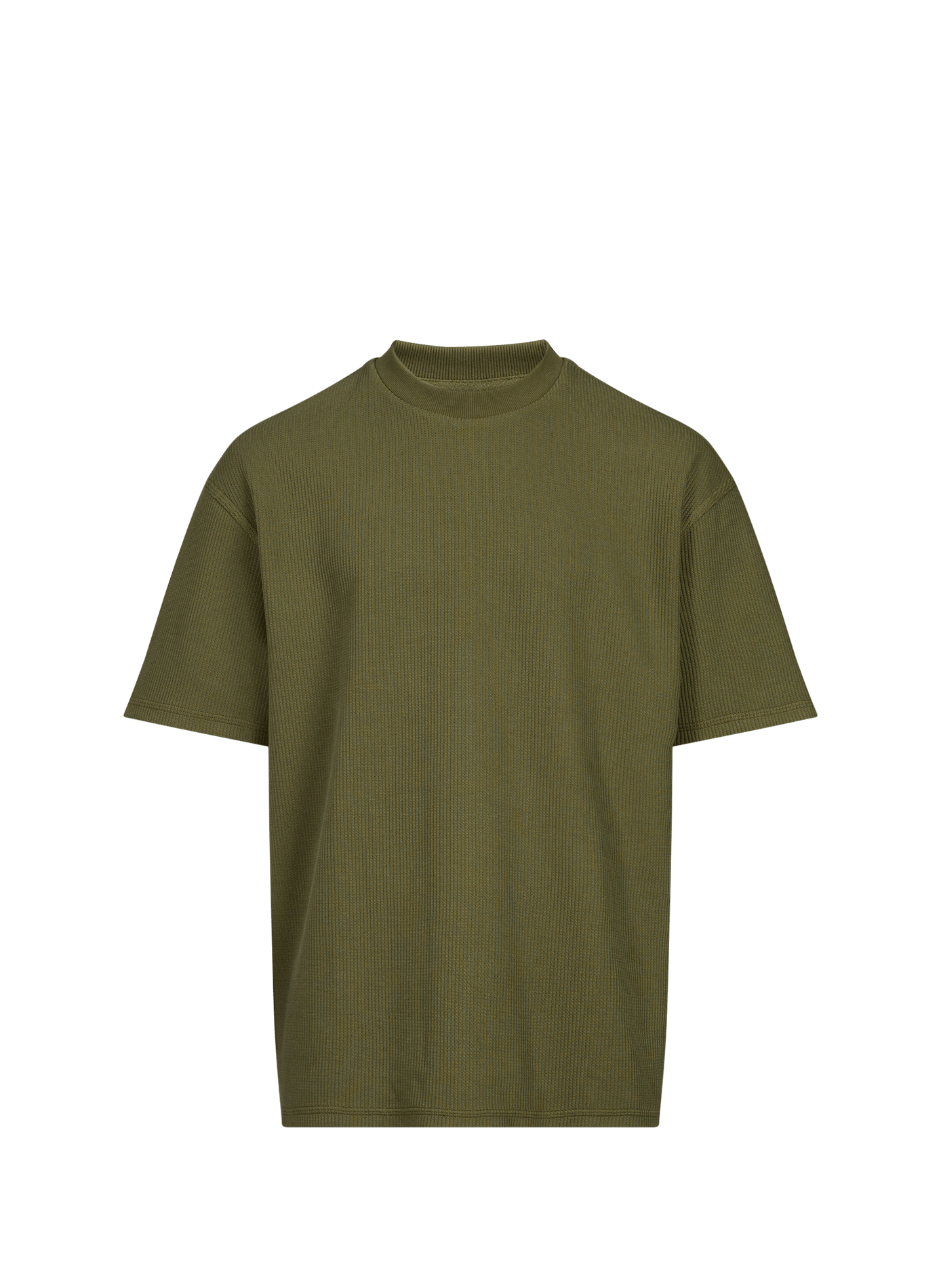 T-Shirt aus Mischbaumwolle HUGO BLUE Grun