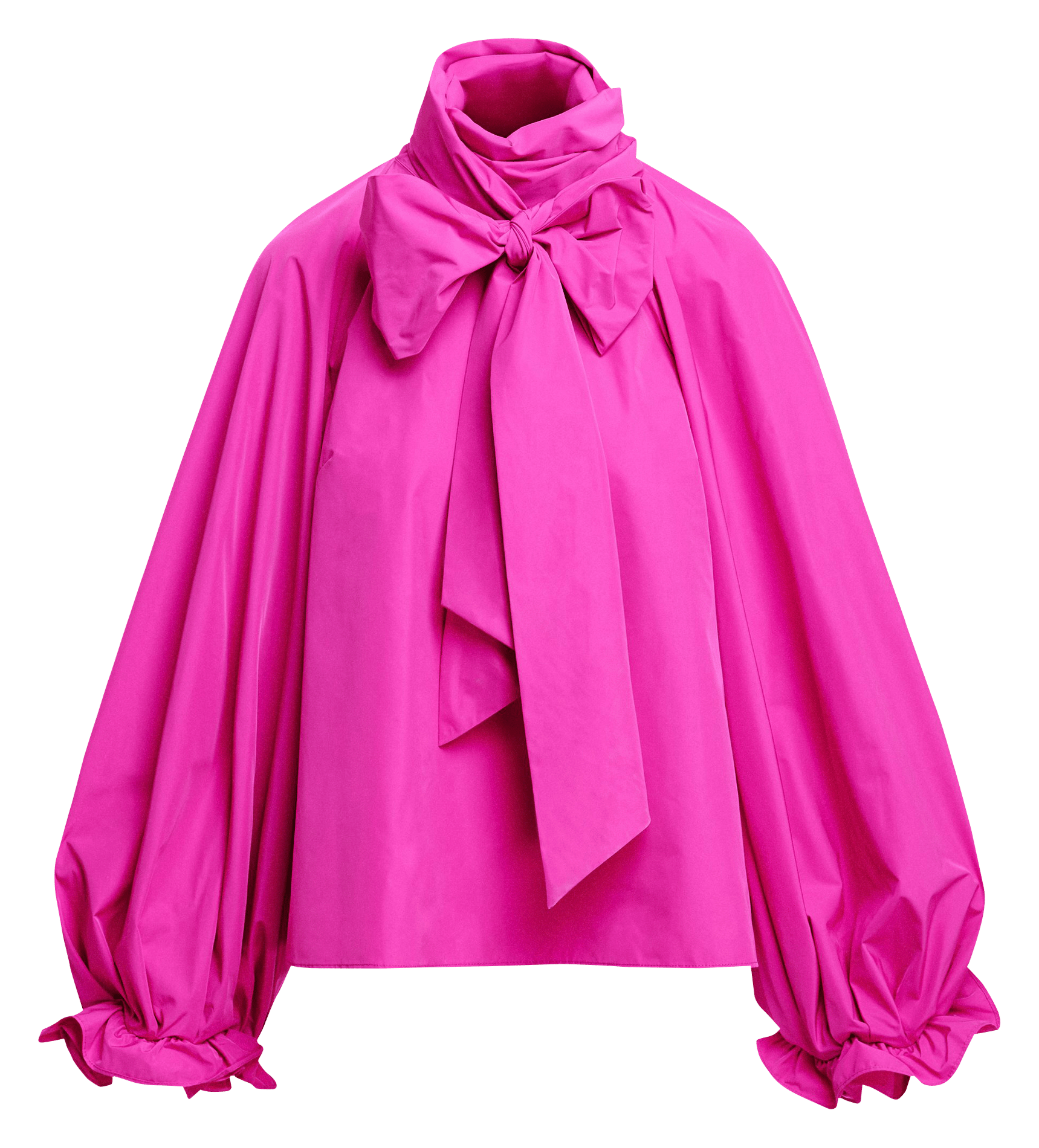 Blouse ample col lavallière keily ESSENTIEL ANTWERP Rose