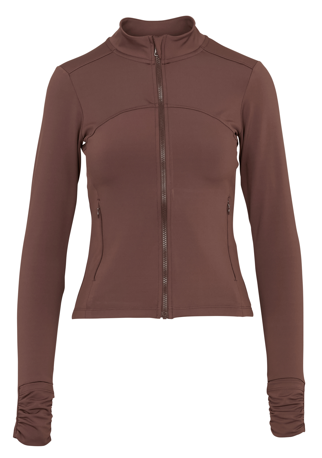 Veste de yoga gladys BA&SH Marron