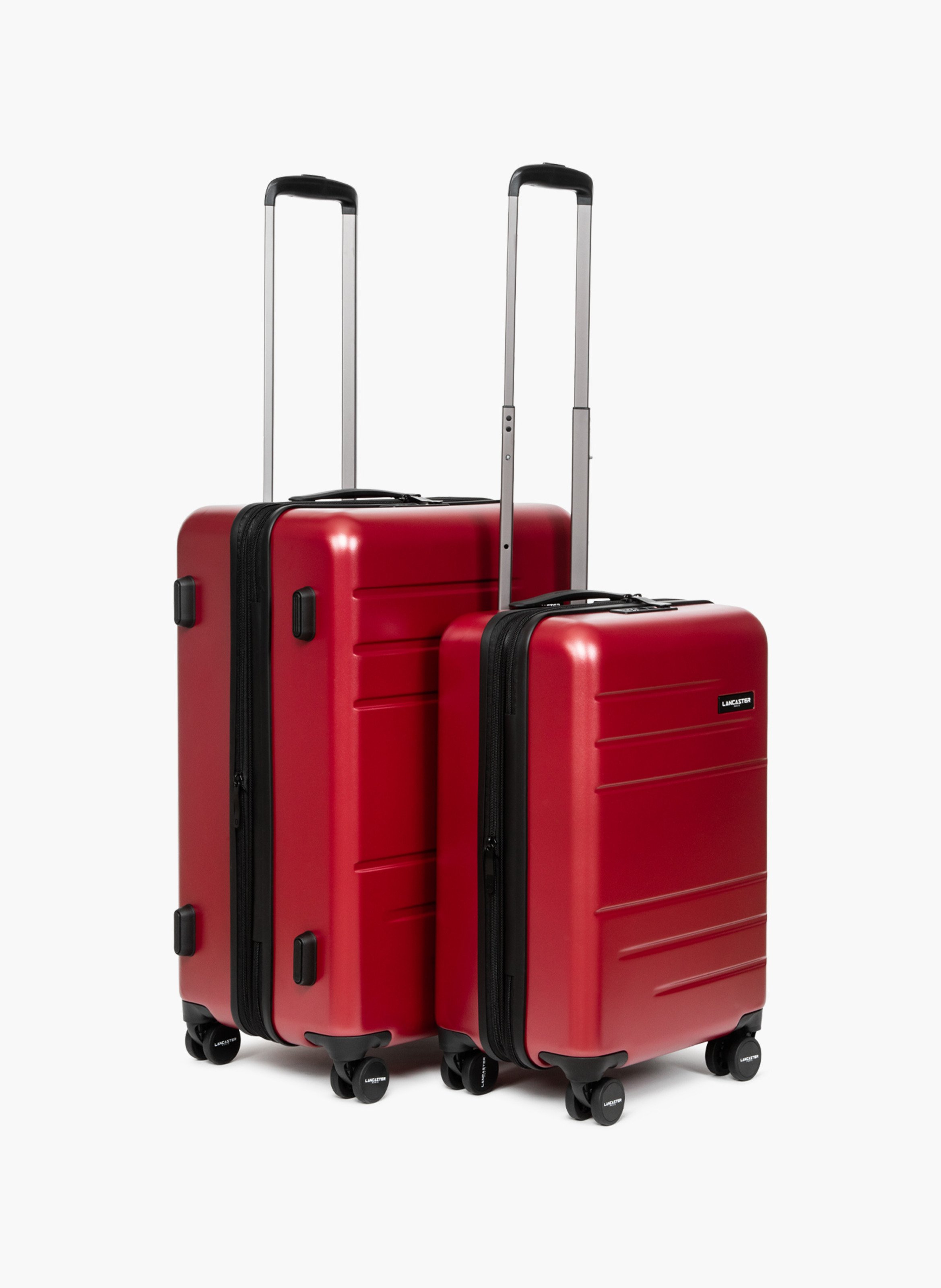 Valises - cdg LANCASTER Rouge