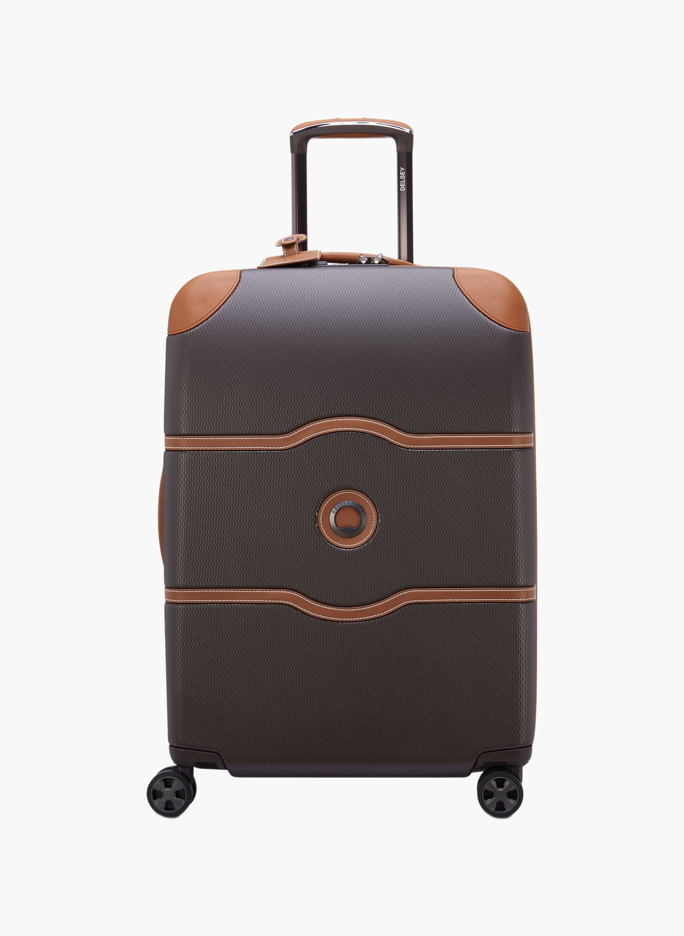 Valise soute rigide taille l - chatelet air 2.0 DELSEY PARIS Marron