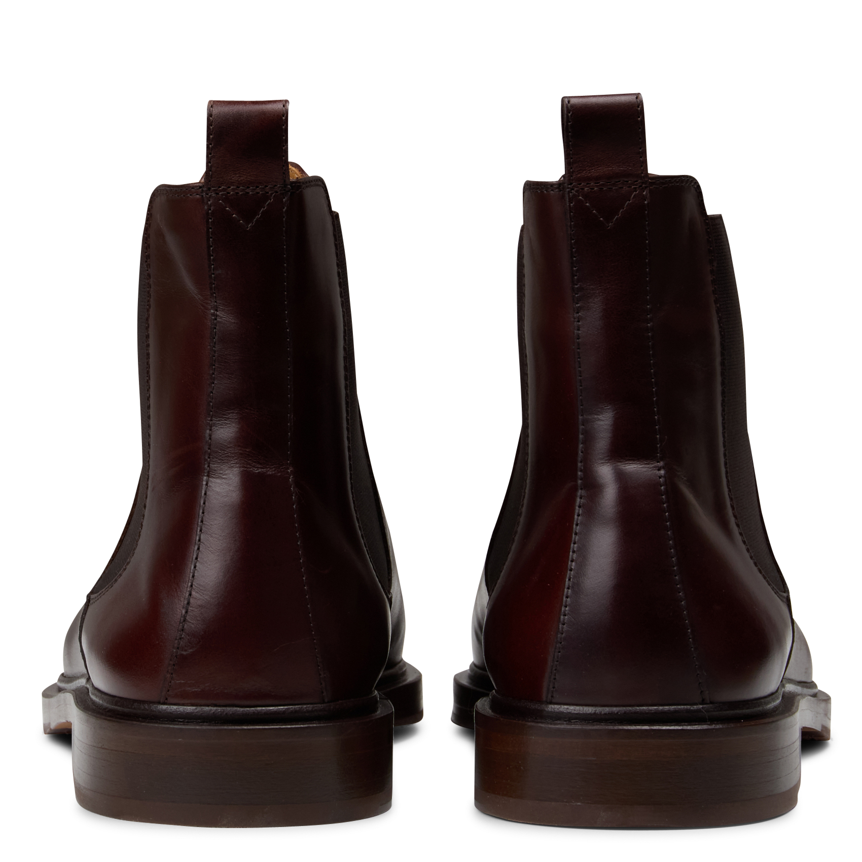 Boots en cuir nolan BOBBIES Bruin