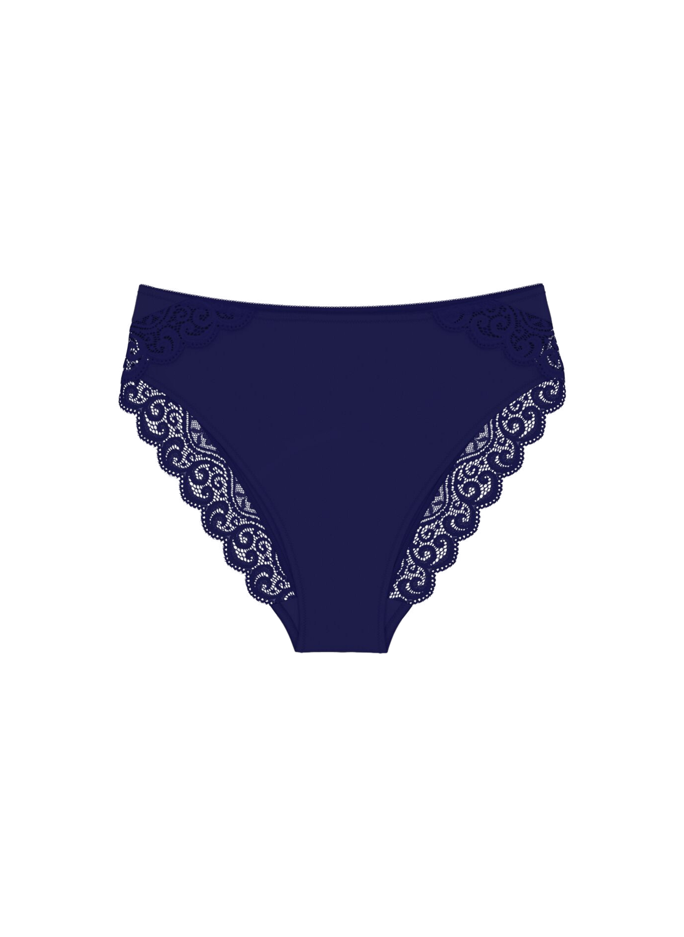 Culotte bords dentelles TRIUMPH Bleu