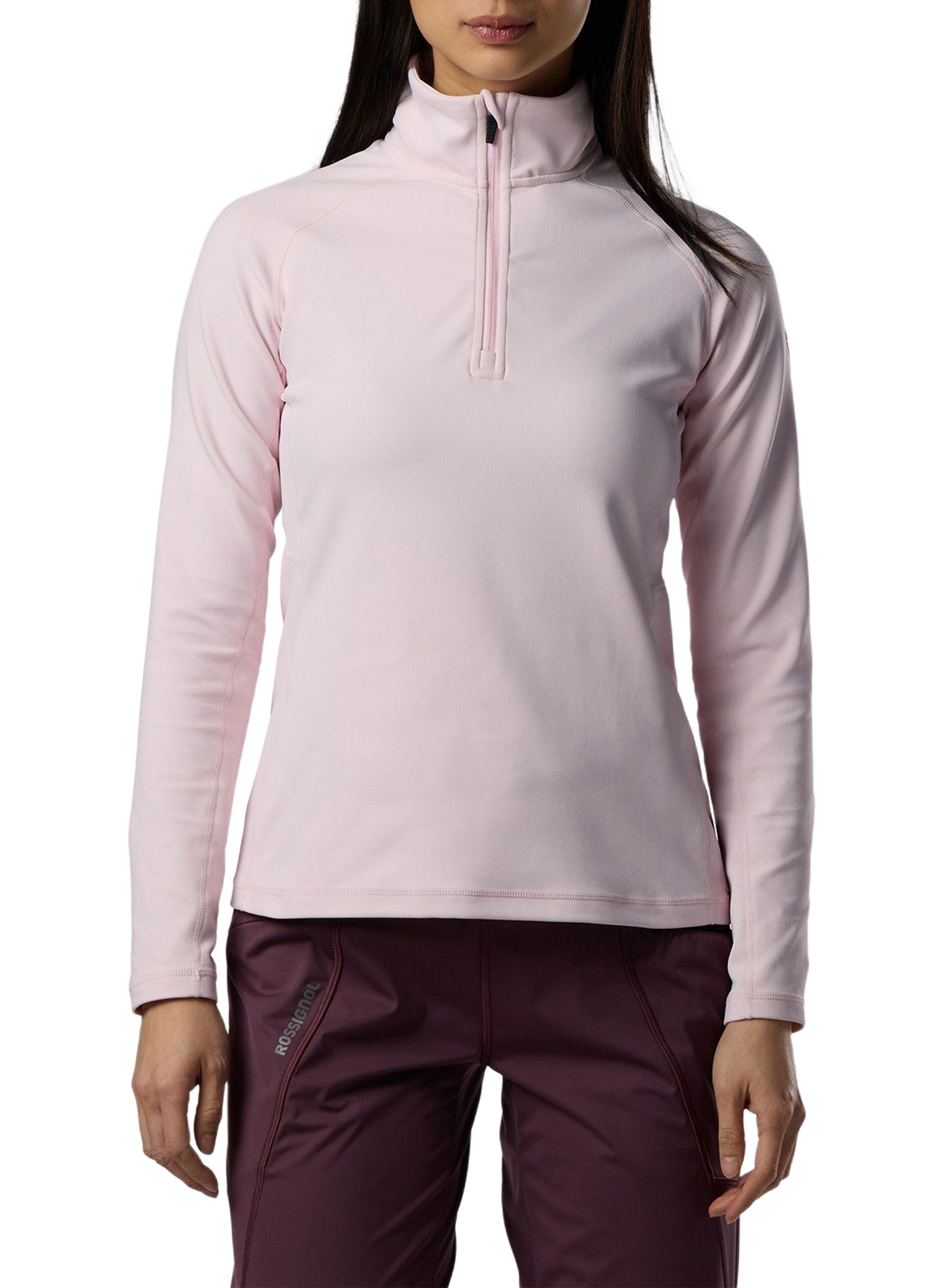 Ski-Midlayer mit Stehkragen ROSSIGNOL Rosa