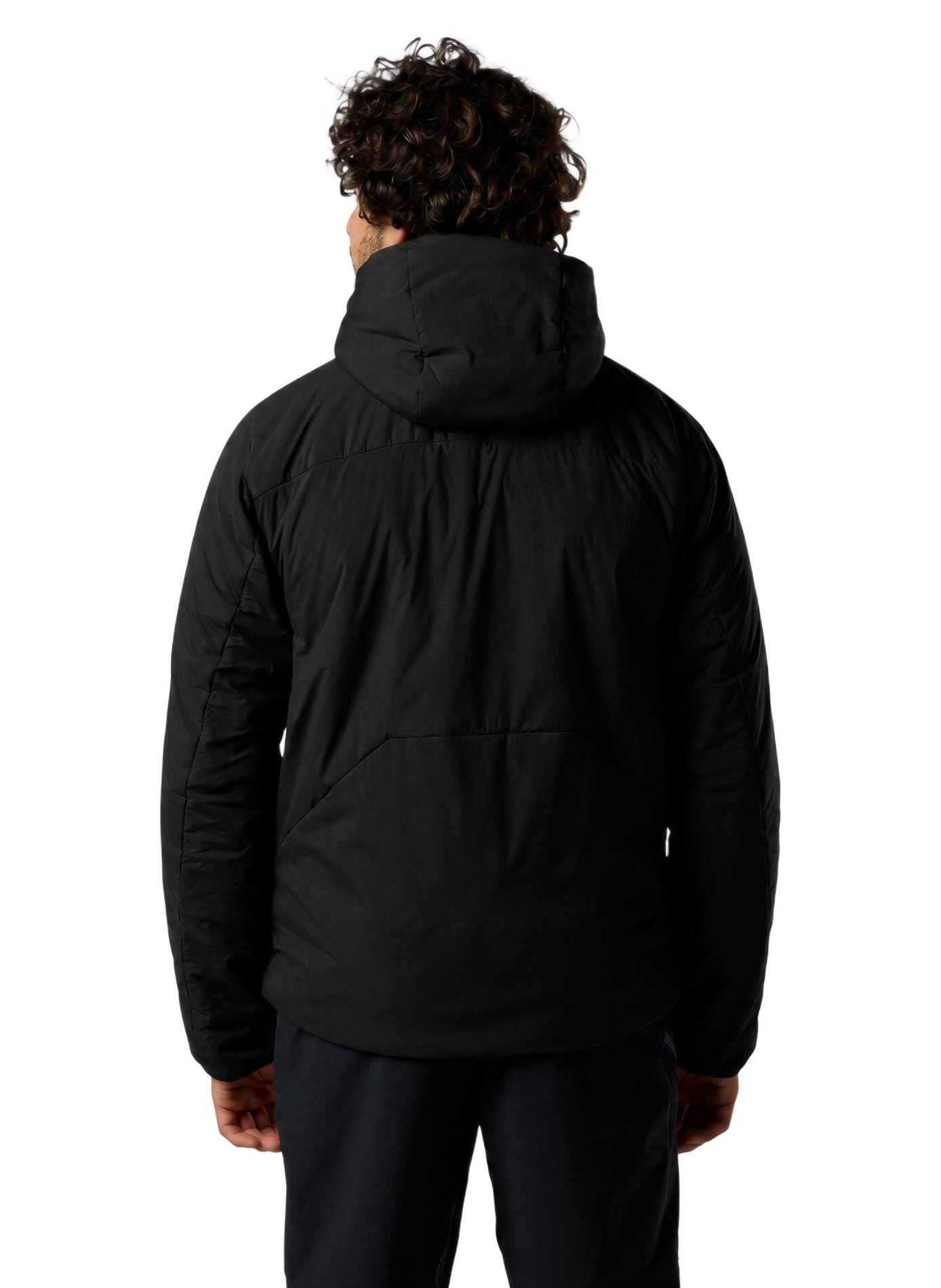 Veste col montant zippé à capuche ROSSIGNOL Negro