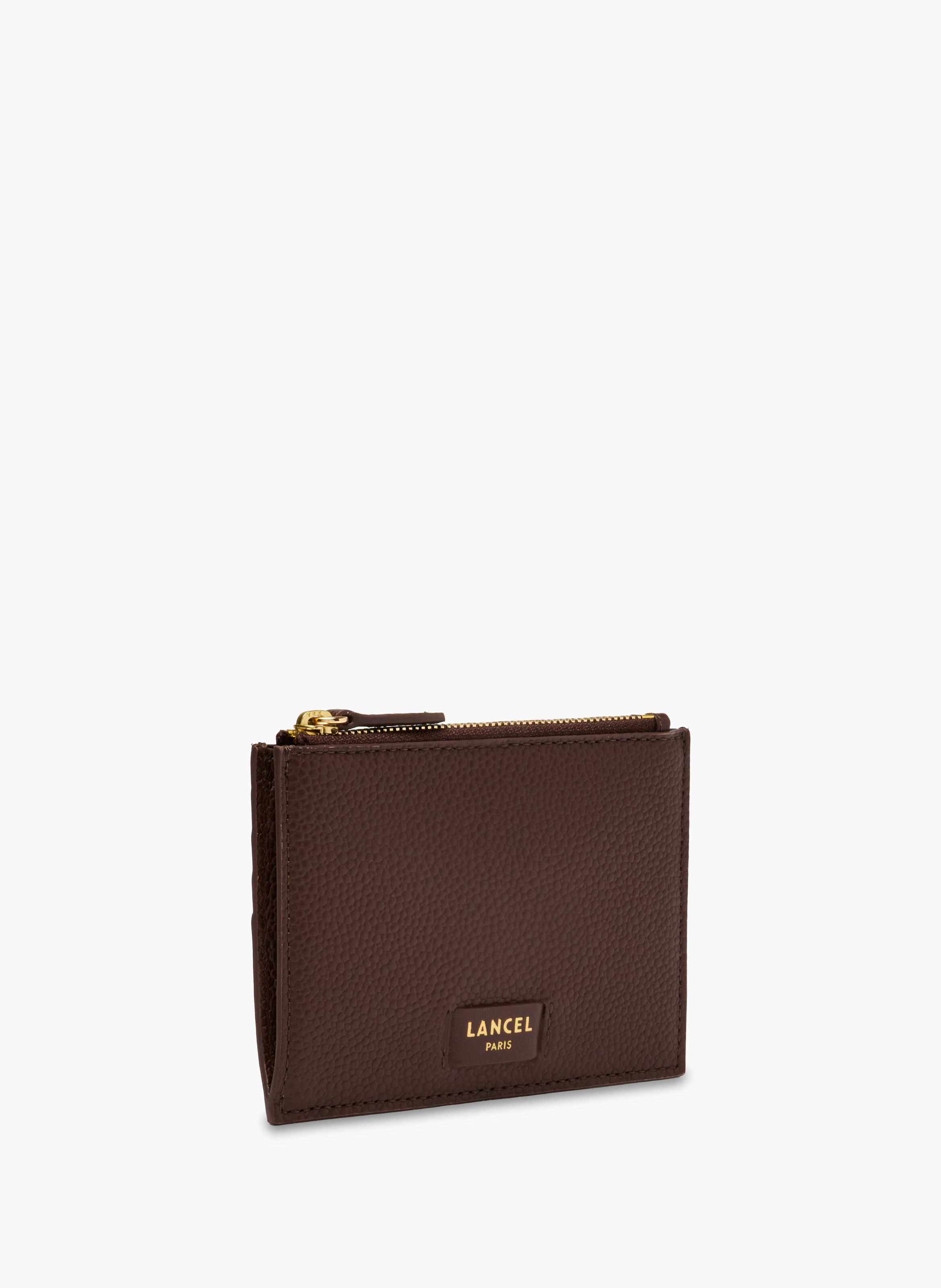 Porte-cartes ninon de lancel en cuir LANCEL Marron