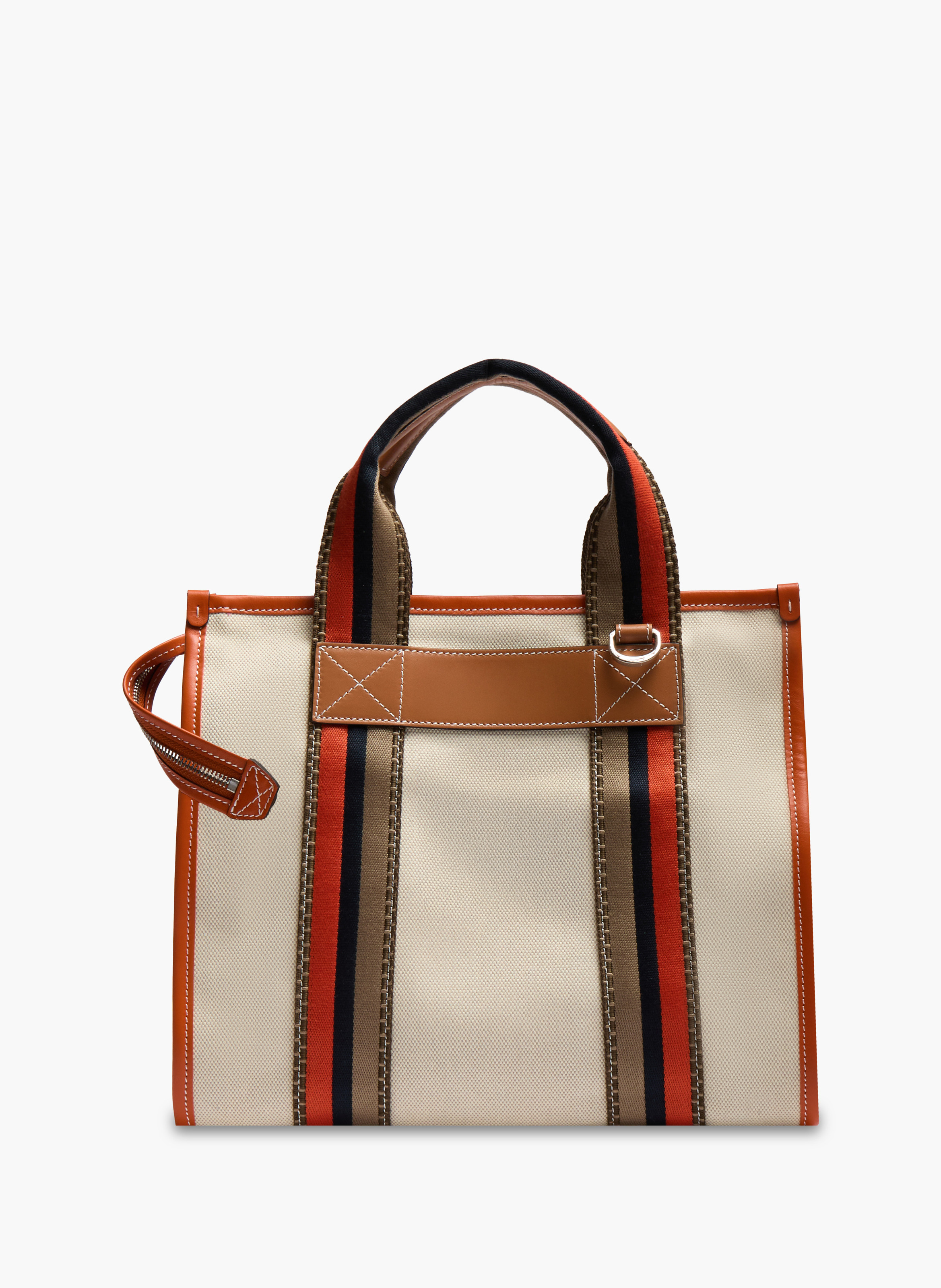 Ritstas Lancel x Roland Garros maat M van katoen LANCEL Beige