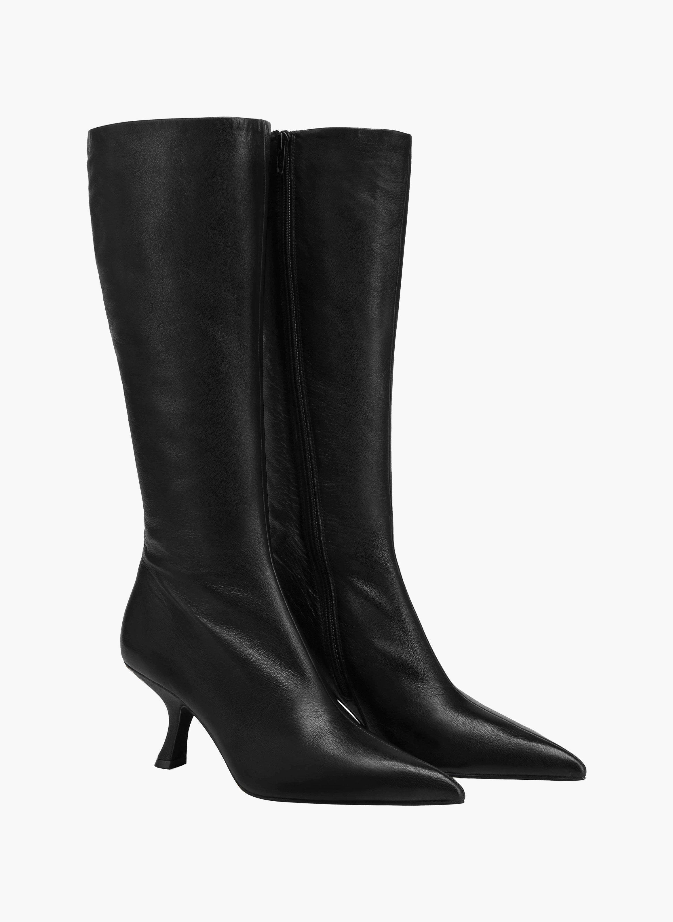 Bottines hue en cuir NAKED WOLFE Noir