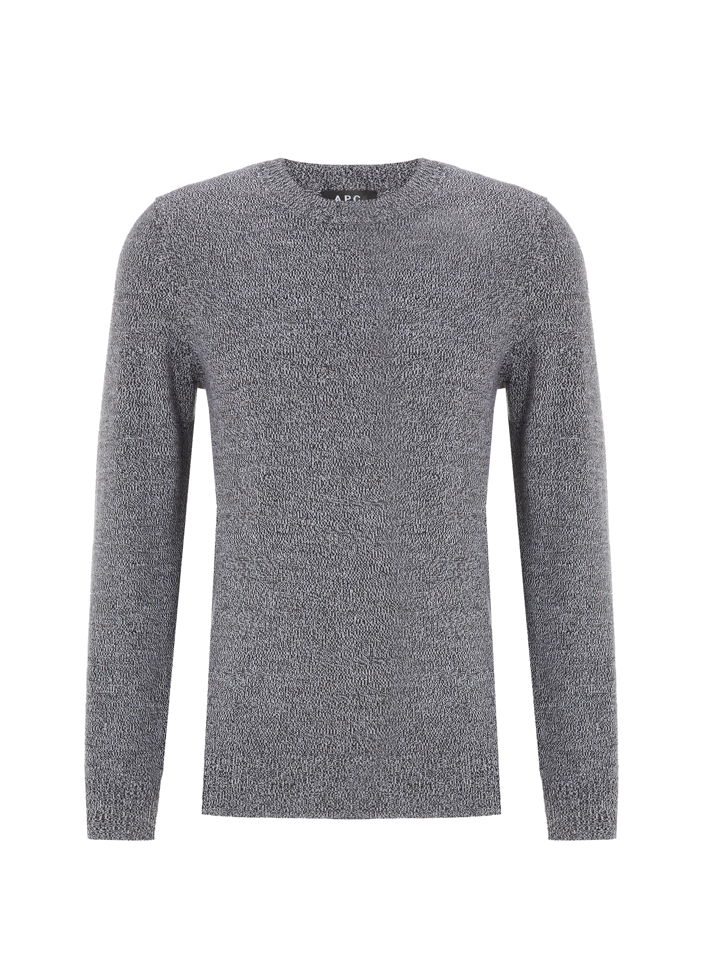 Pull en maille en laine vierge