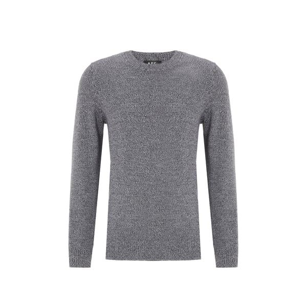 Pull en maille en laine vierge