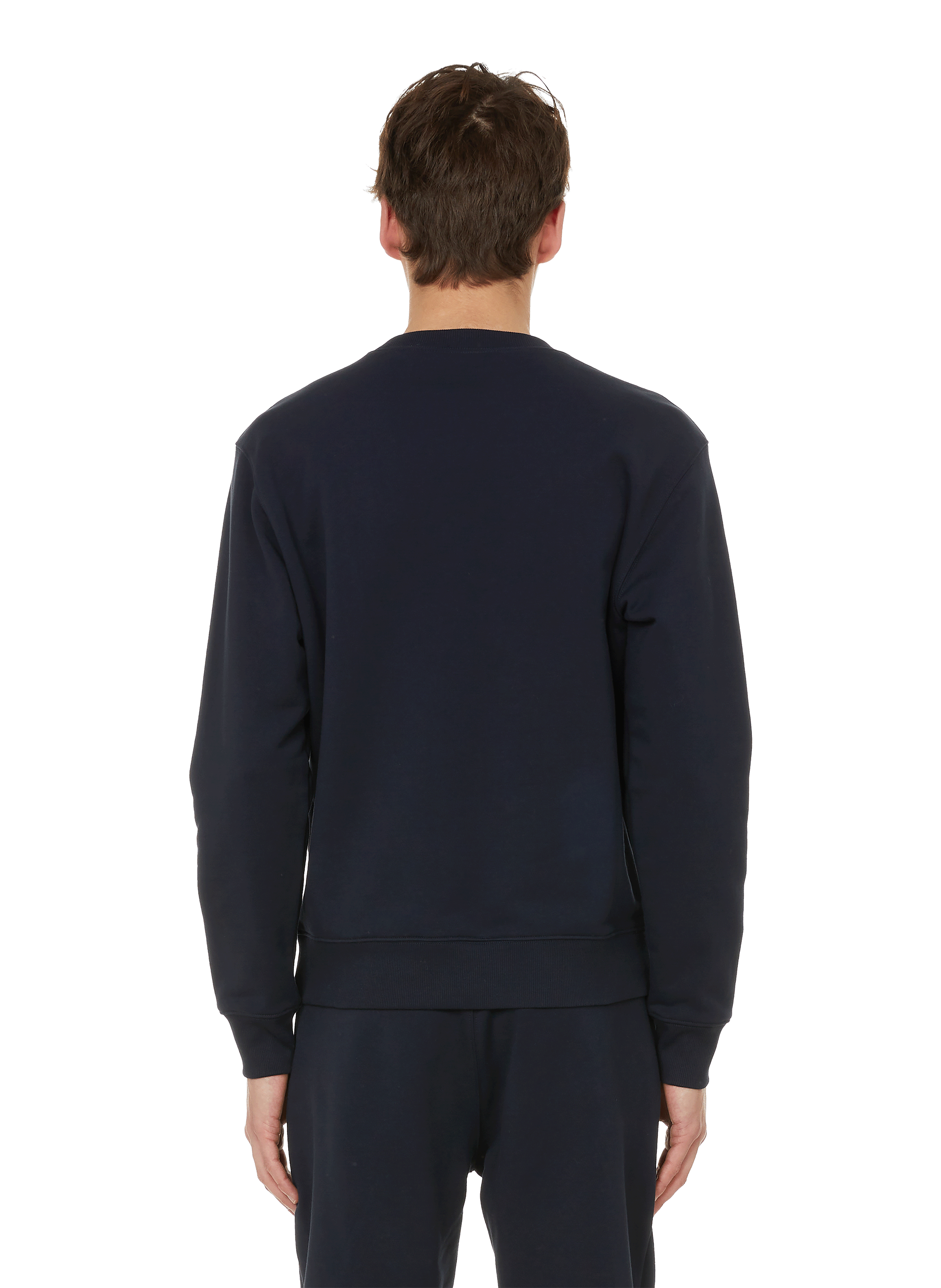 Organic cotton sweatshirt AU PRINTEMPS PARIS Blue