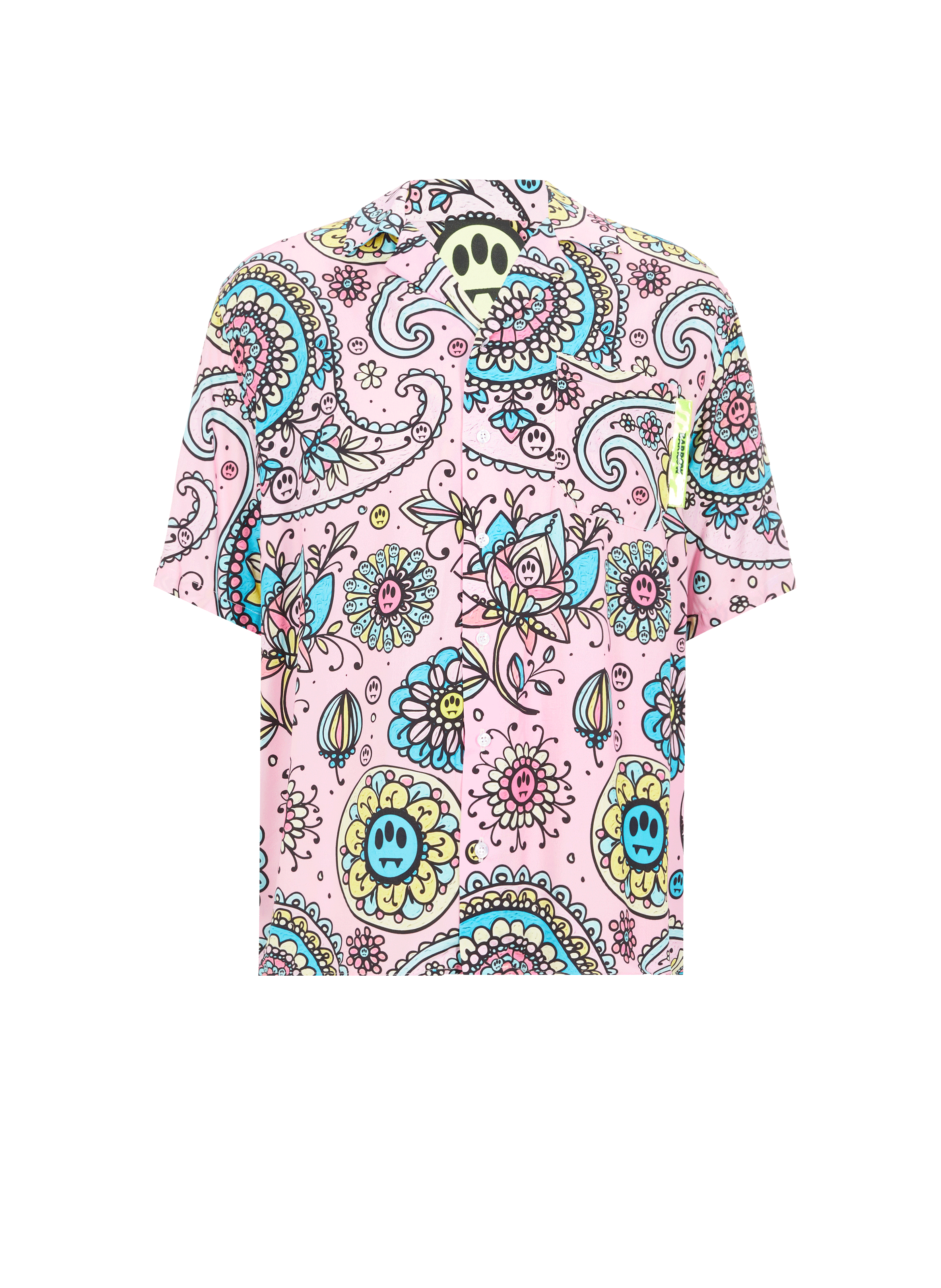 Chemise bowling à imprimé