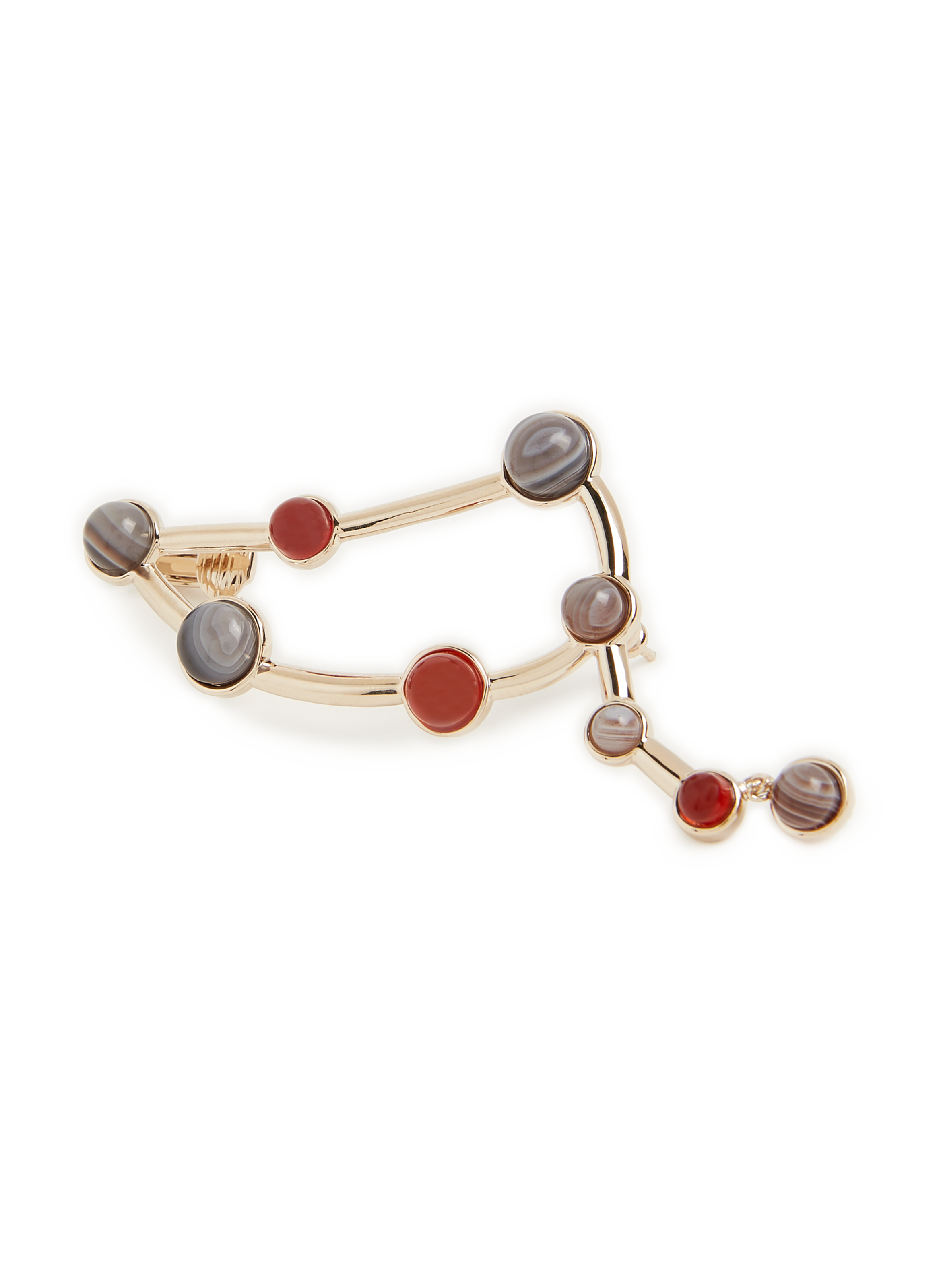 Boucles d'oreille Zodiac Lion