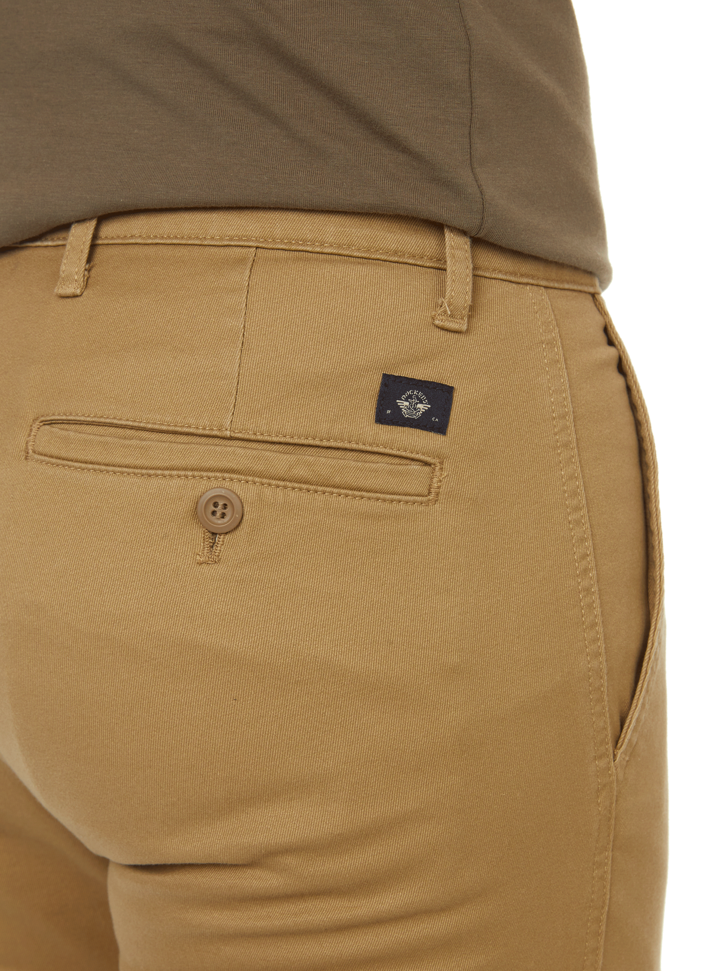 Skinny chinos DOCKERS Beige
