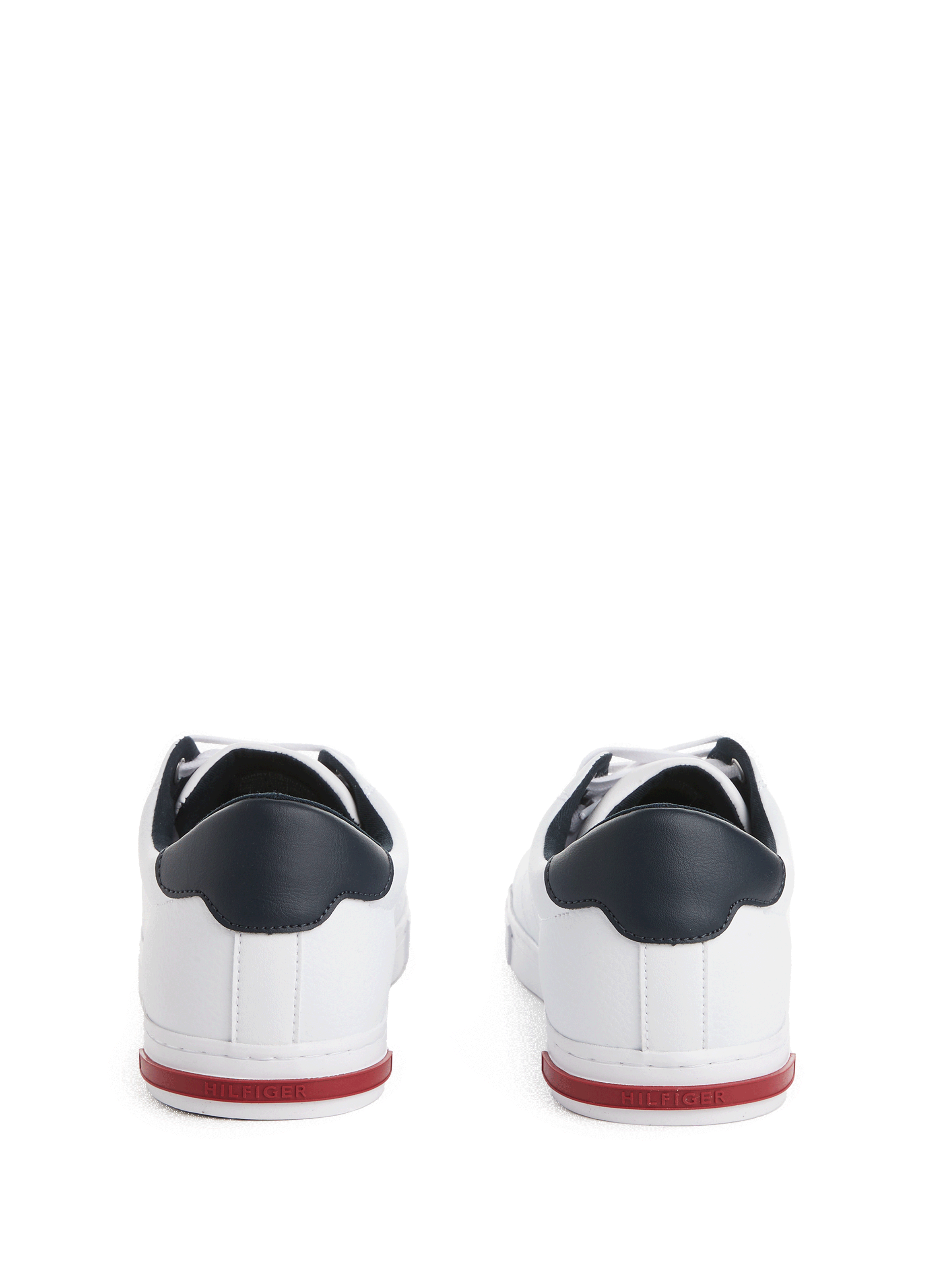 Leather sneakers TOMMY HILFIGER White