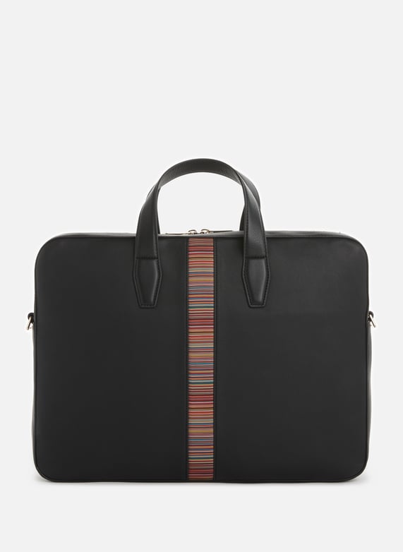 Paul smith leather briefcase hotsell