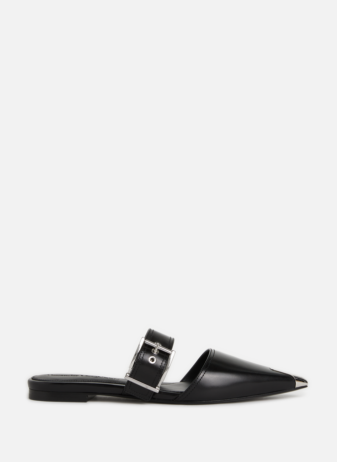 Leather mules ALEXANDER MCQUEEN