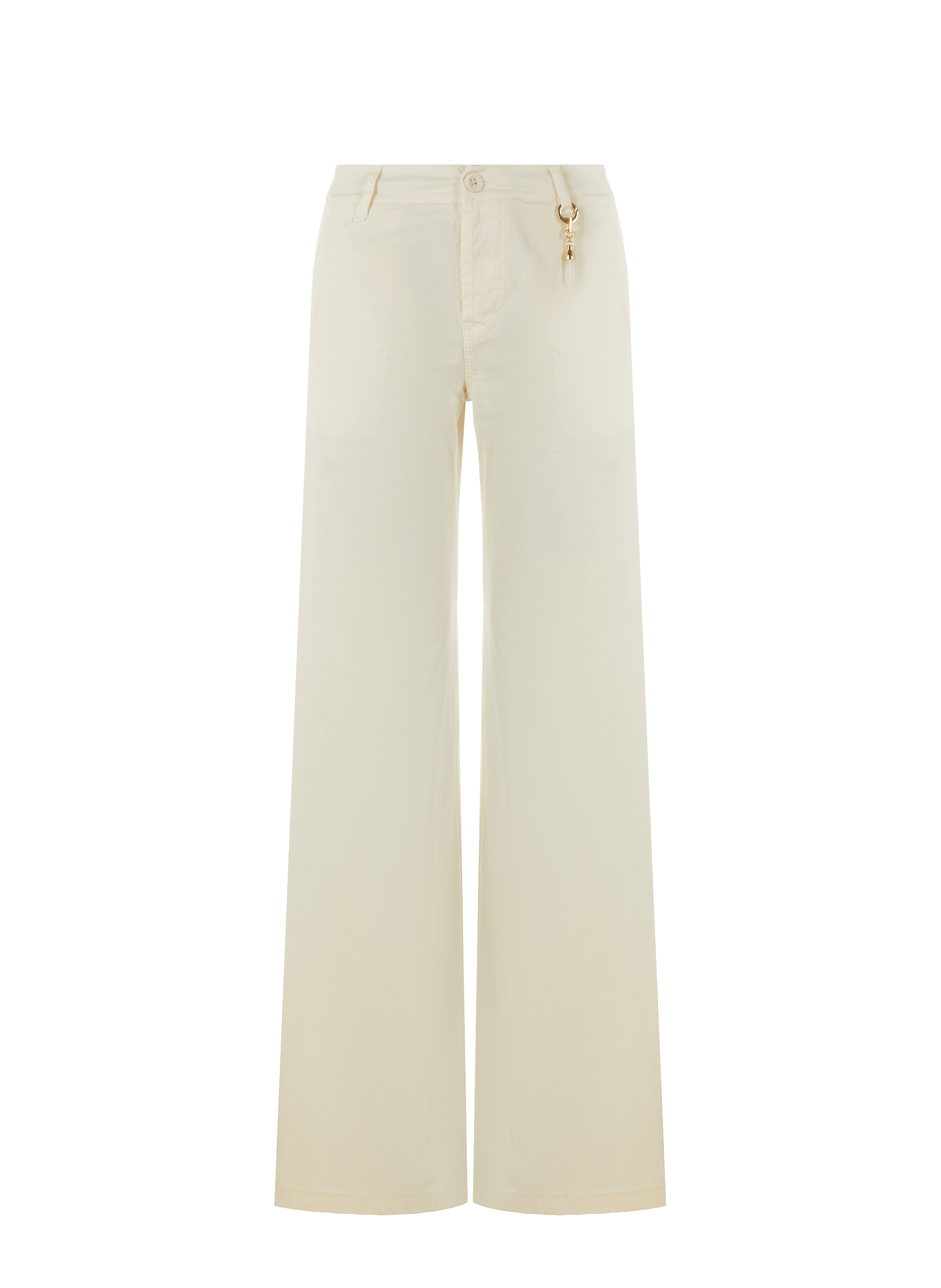 Pantalon avec charme en coton