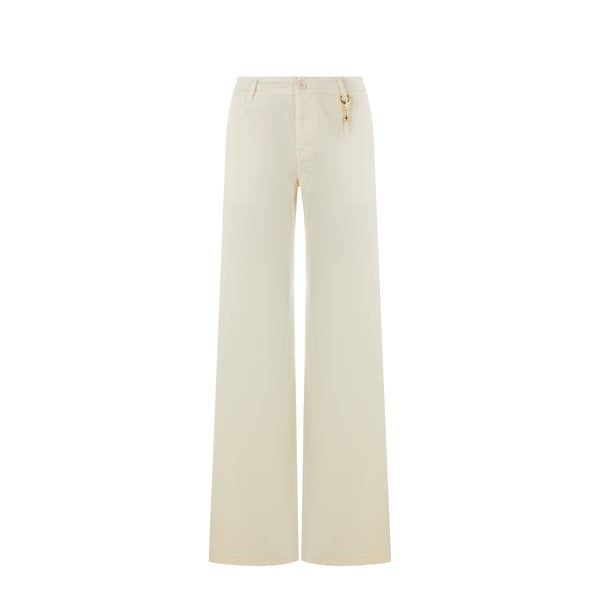 Pantalon avec charme en coton