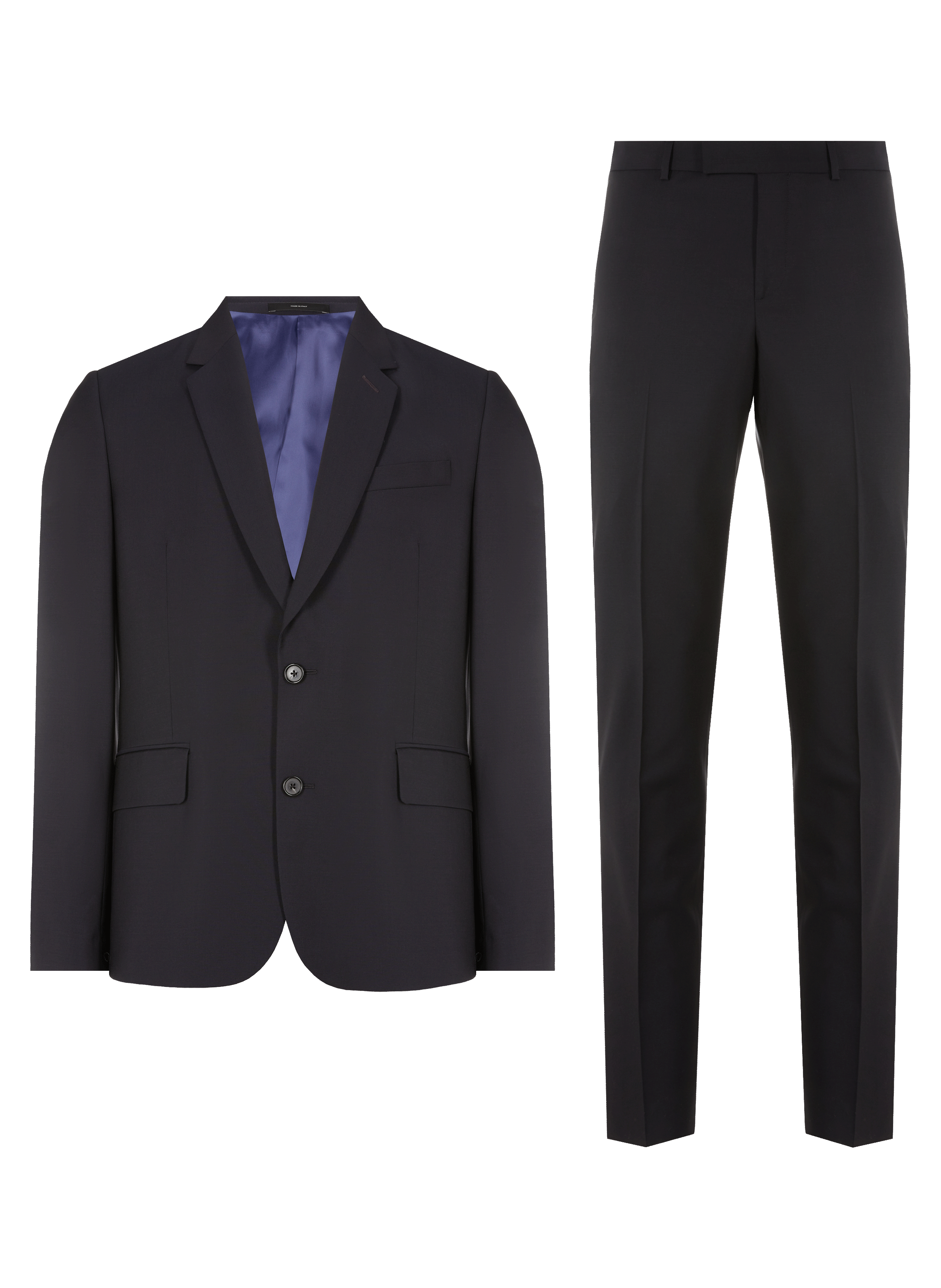 Costume en laine et mohair