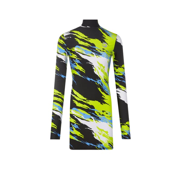 Robe courte High Neck