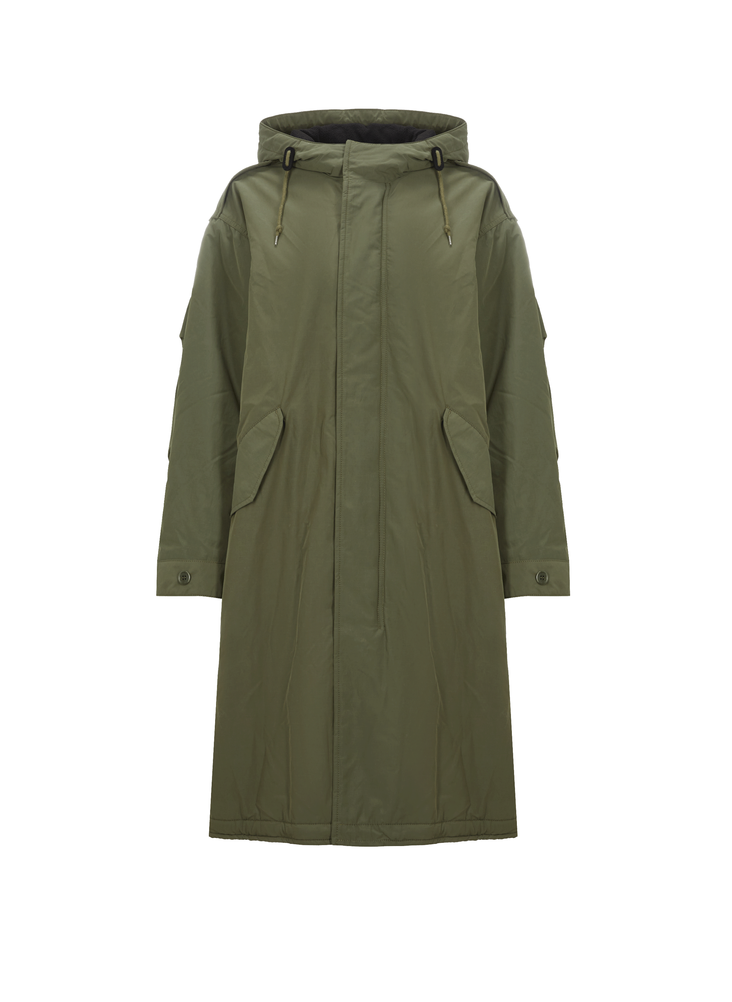 Parka longue Maxine