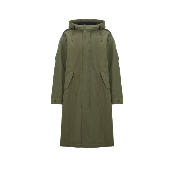 Parka longue Maxine