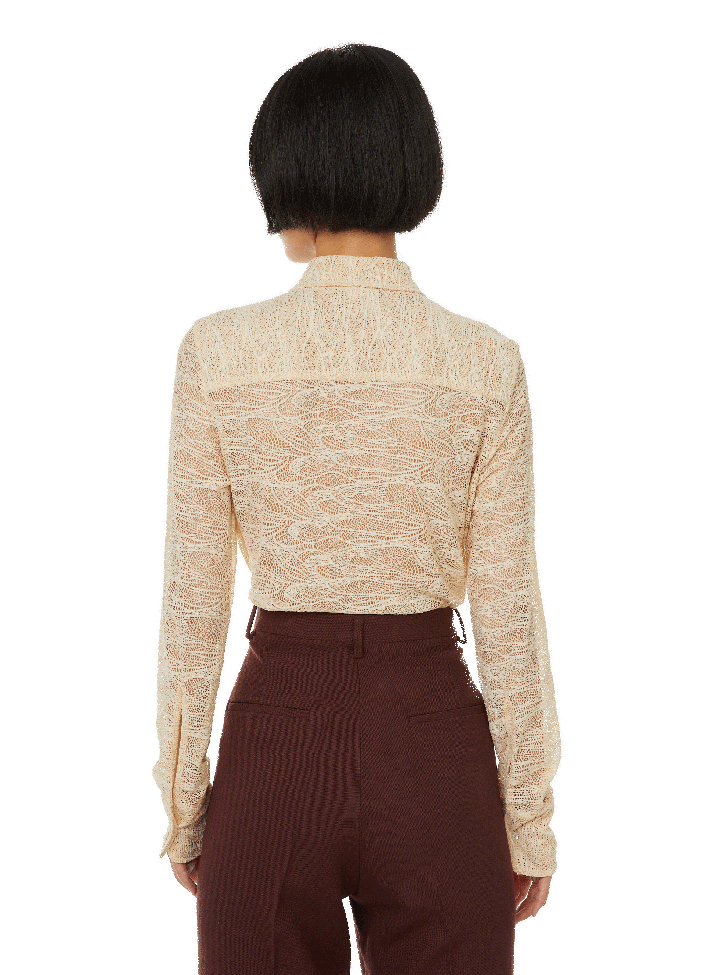 Lace shirt  BITE STUDIOS White