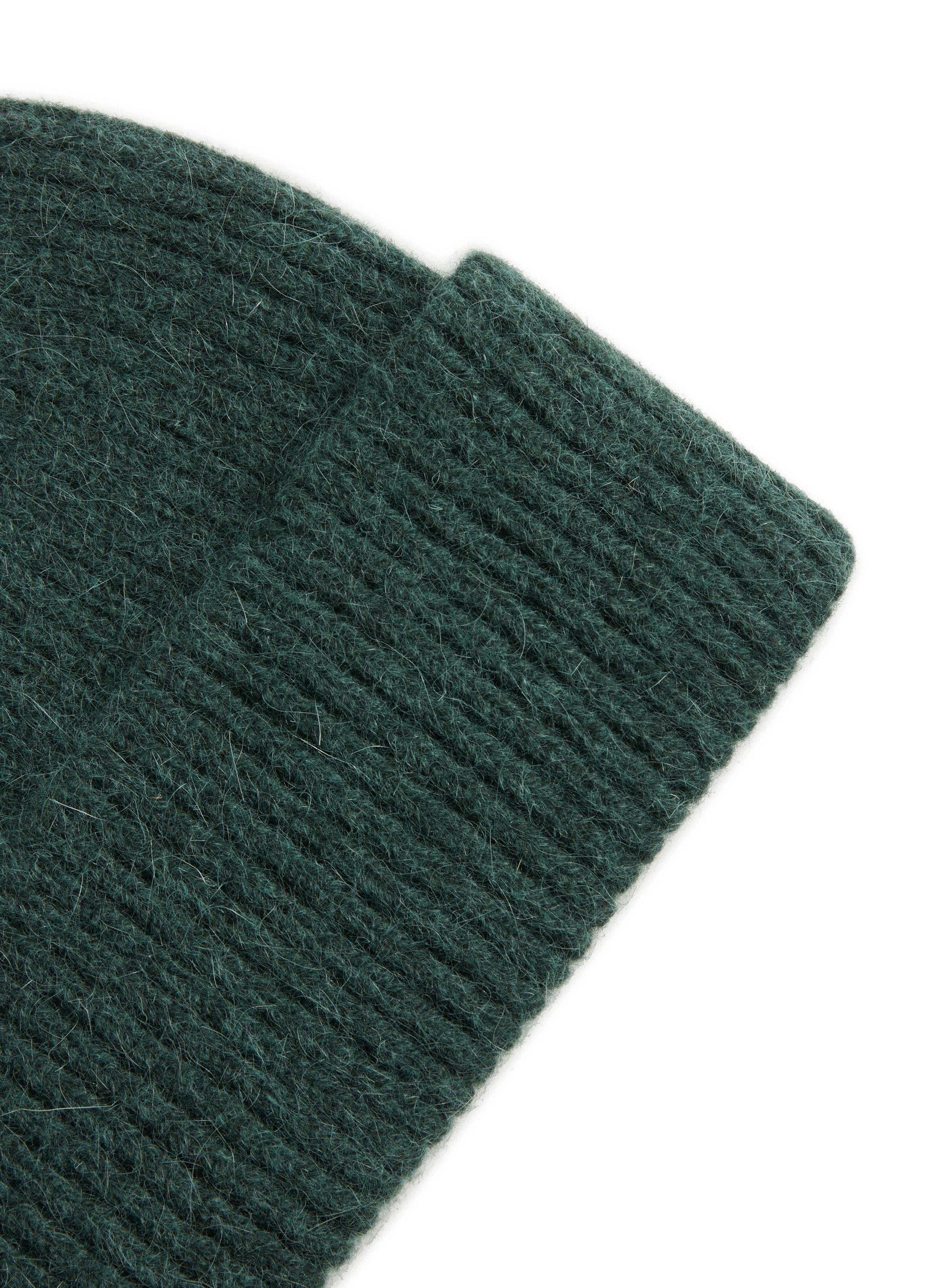 Bonnet en laine  MACKIE Vert