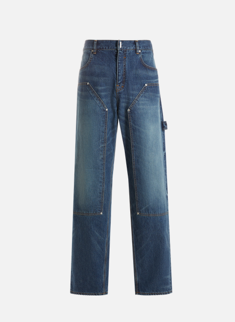 Cargo jeans BlueGIVENCHY 