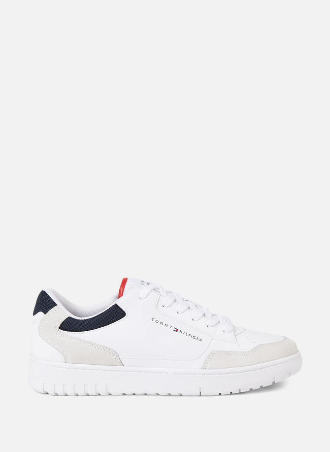 Leather sneakers TOMMY HILFIGER