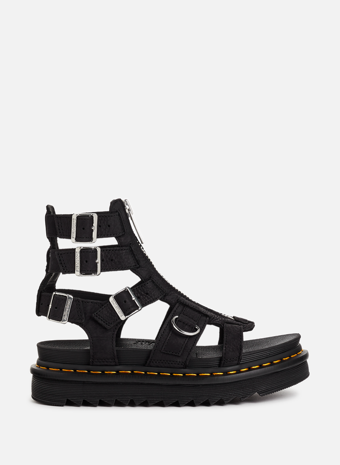 Olson flat leather sandals DR. MARTENS