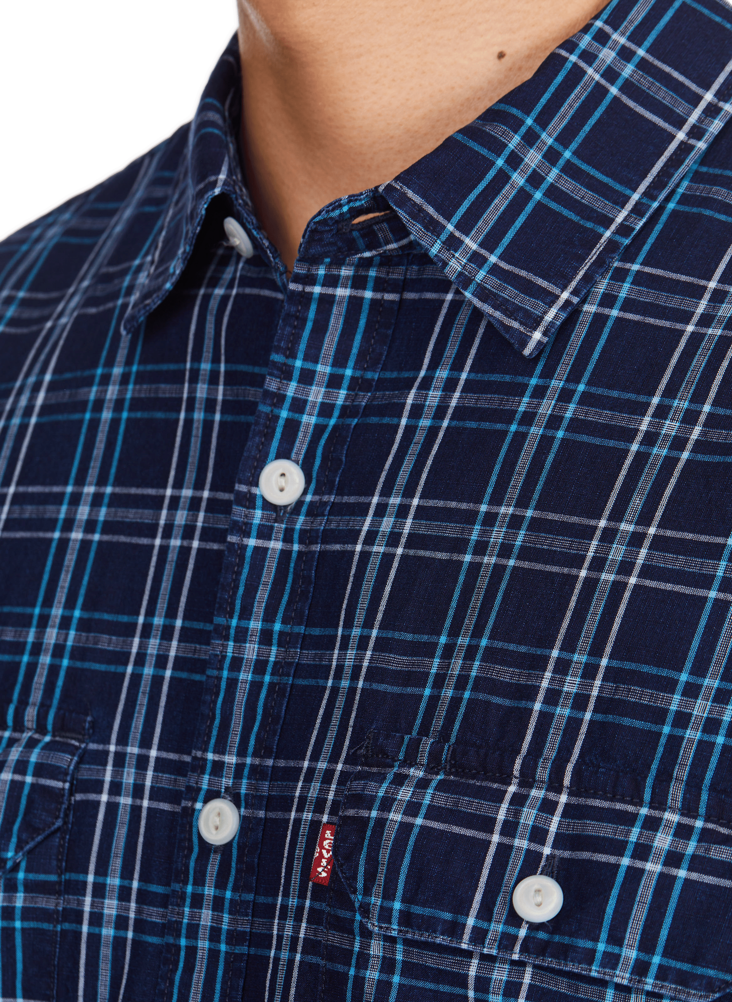 Chemise boutonnée LEVI'S Bleu